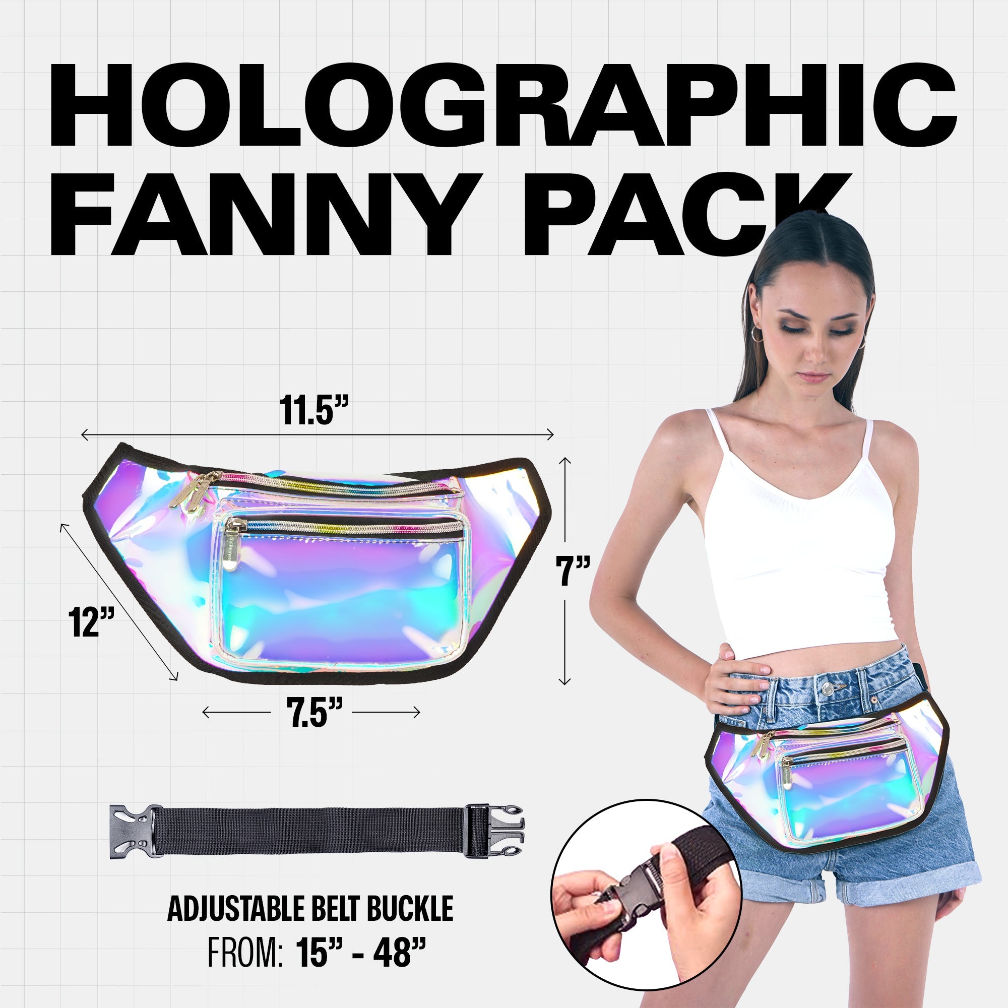 Rave Fanny Pack - OVERLANDERS Outfitter
