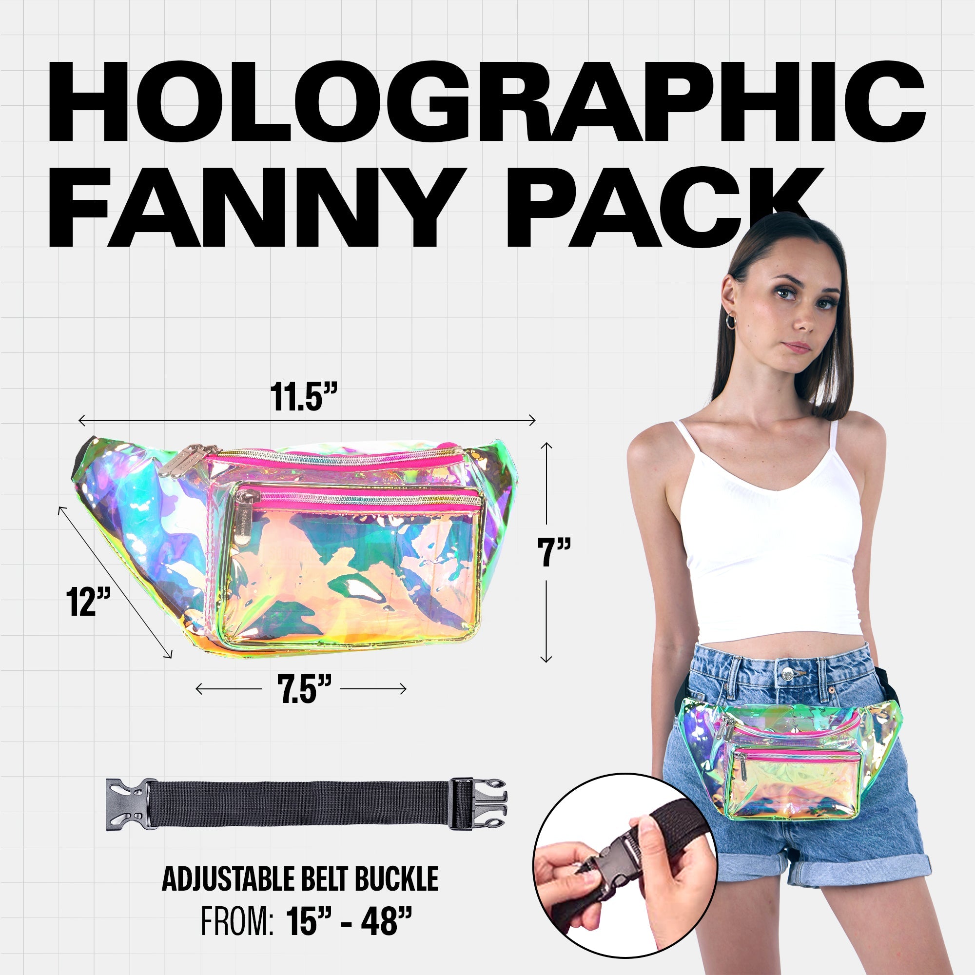 Rave Fanny Pack - OVERLANDERS Outfitter