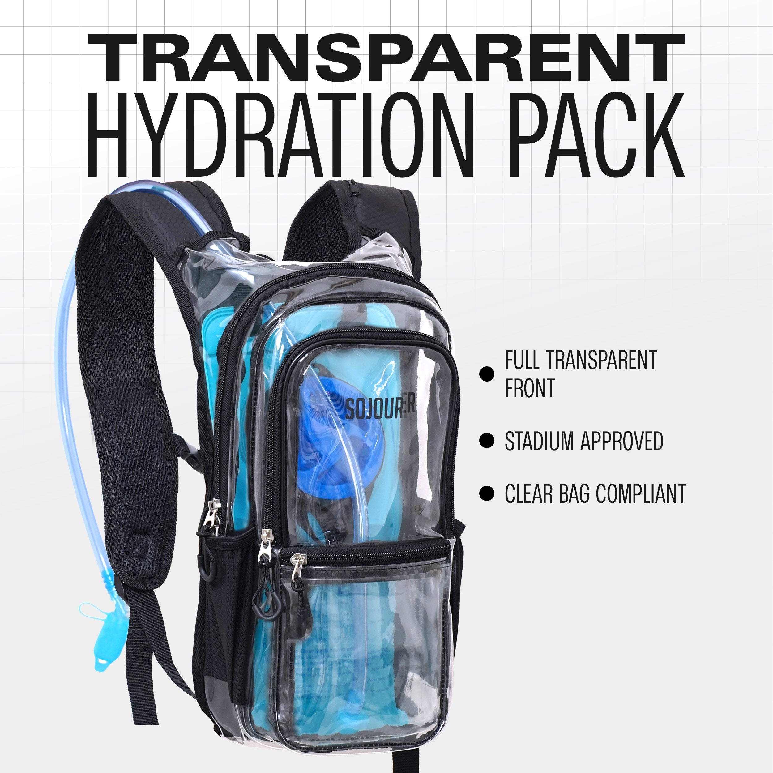 Hydration Pack Backpack (Medium) - OVERLANDERS Outfitter