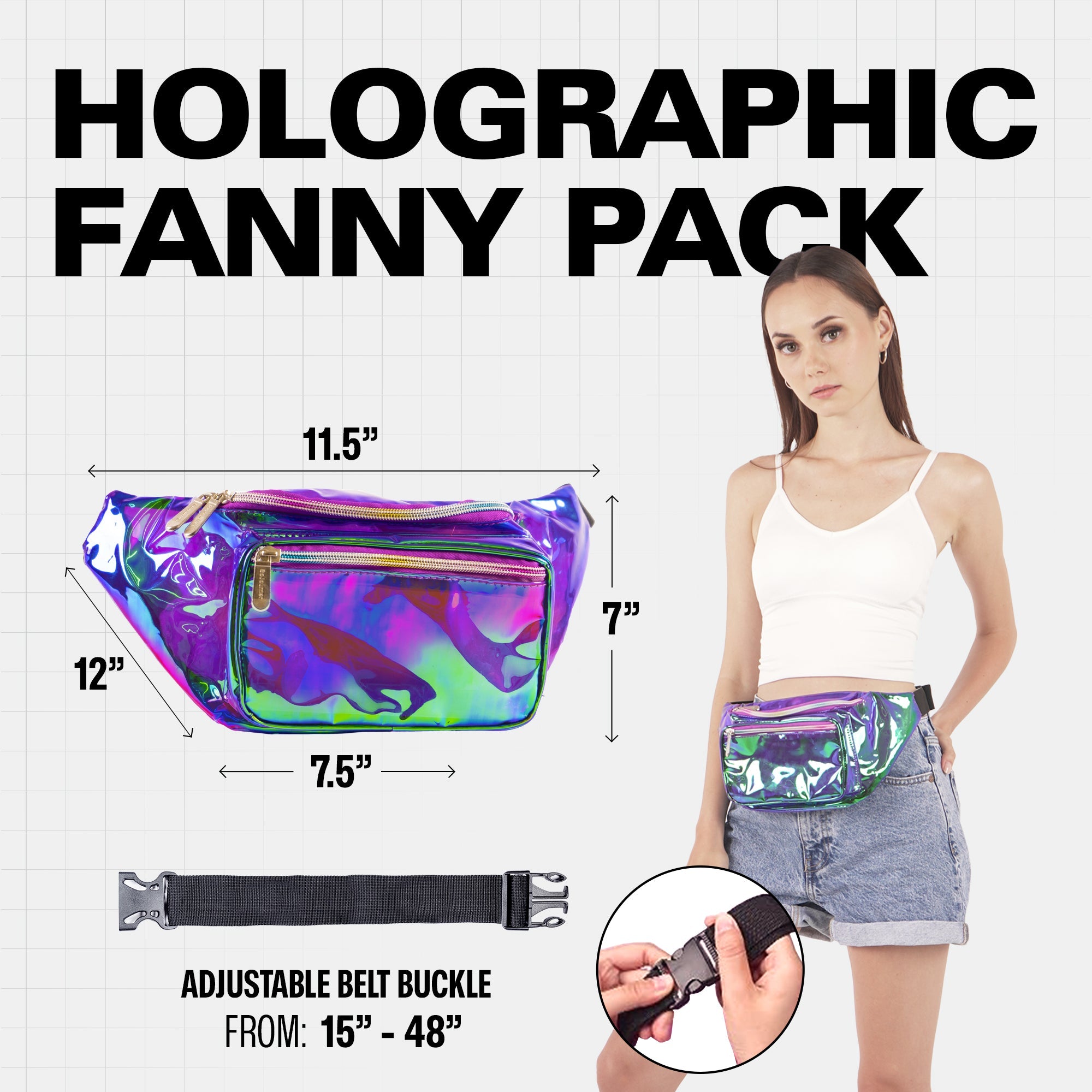 Rave Fanny Pack - OVERLANDERS Outfitter
