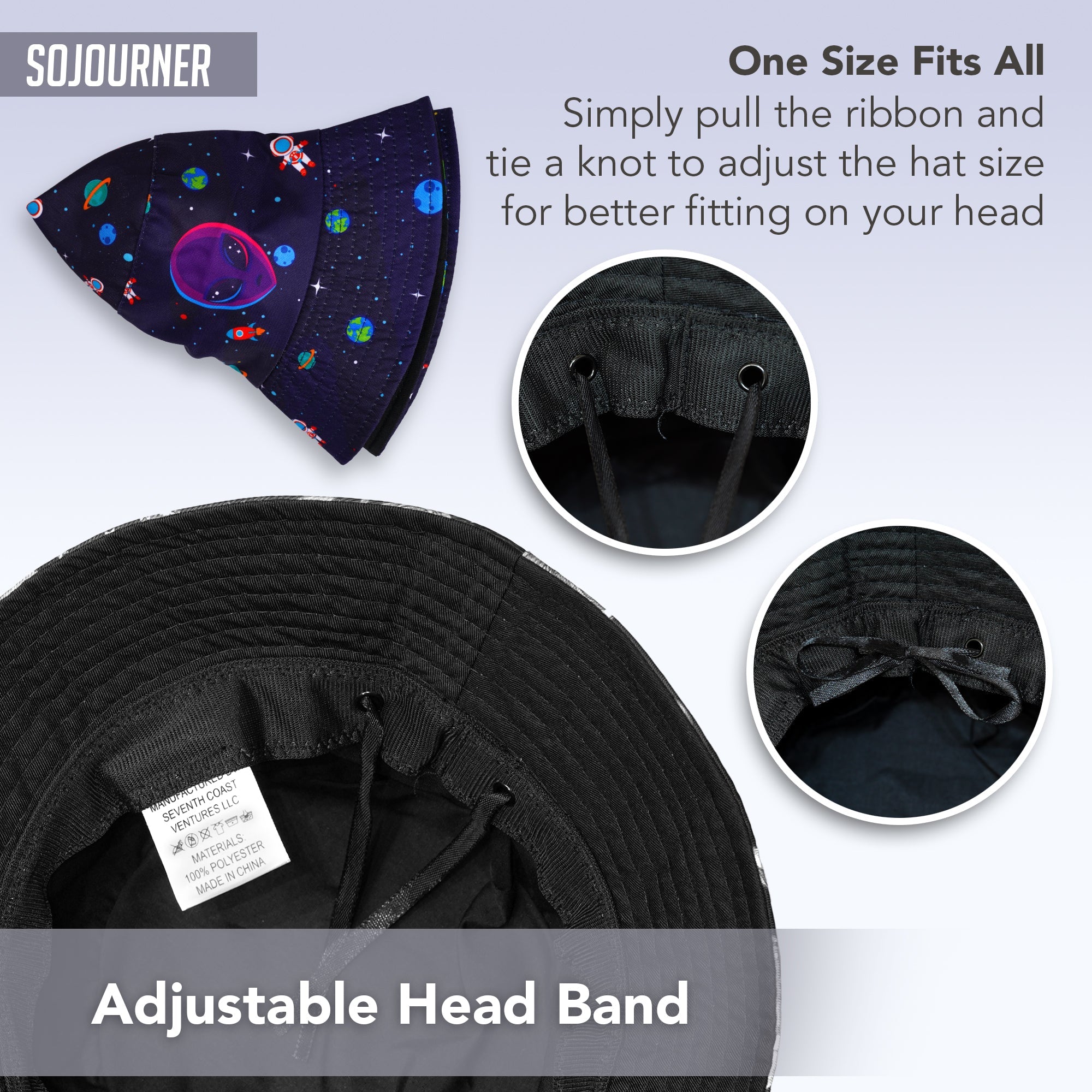 Rave Bucket Hat - OVERLANDERS Outfitter