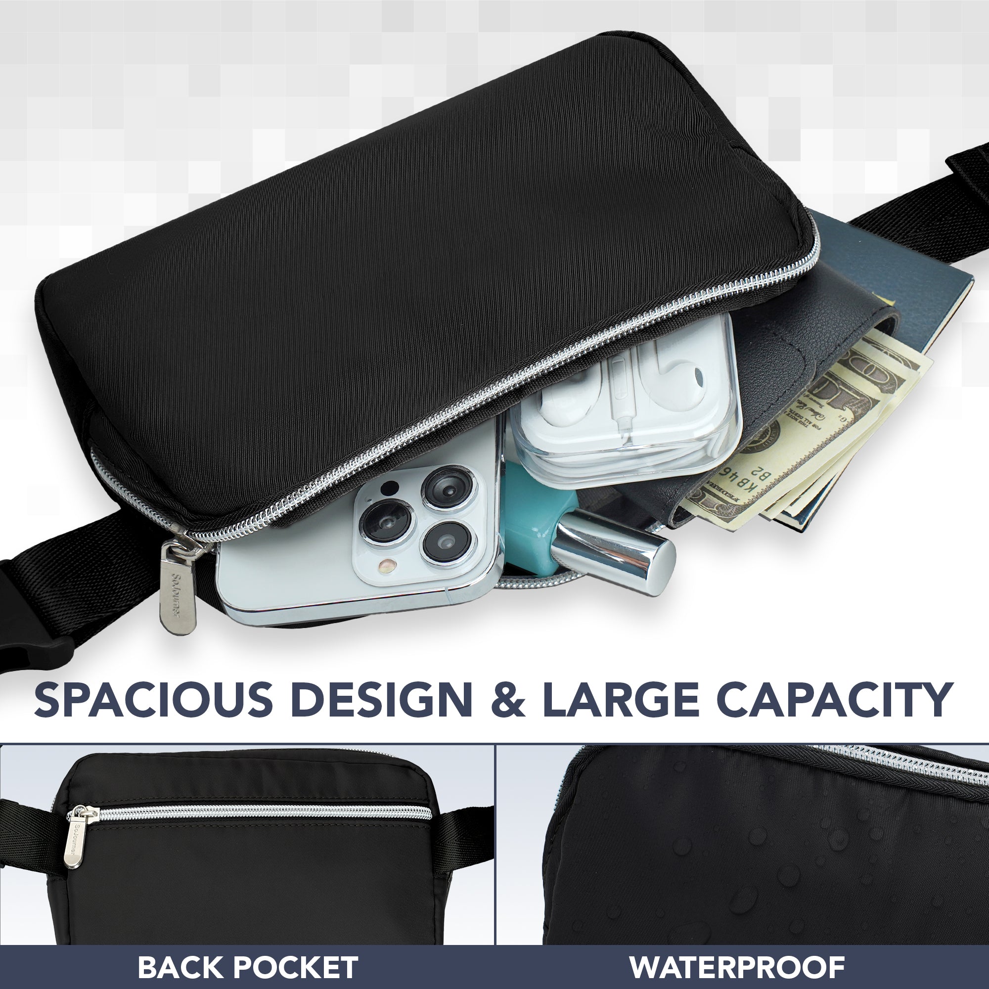 Fanny Pack (1 Pocket) - OVERLANDERS Outfitter