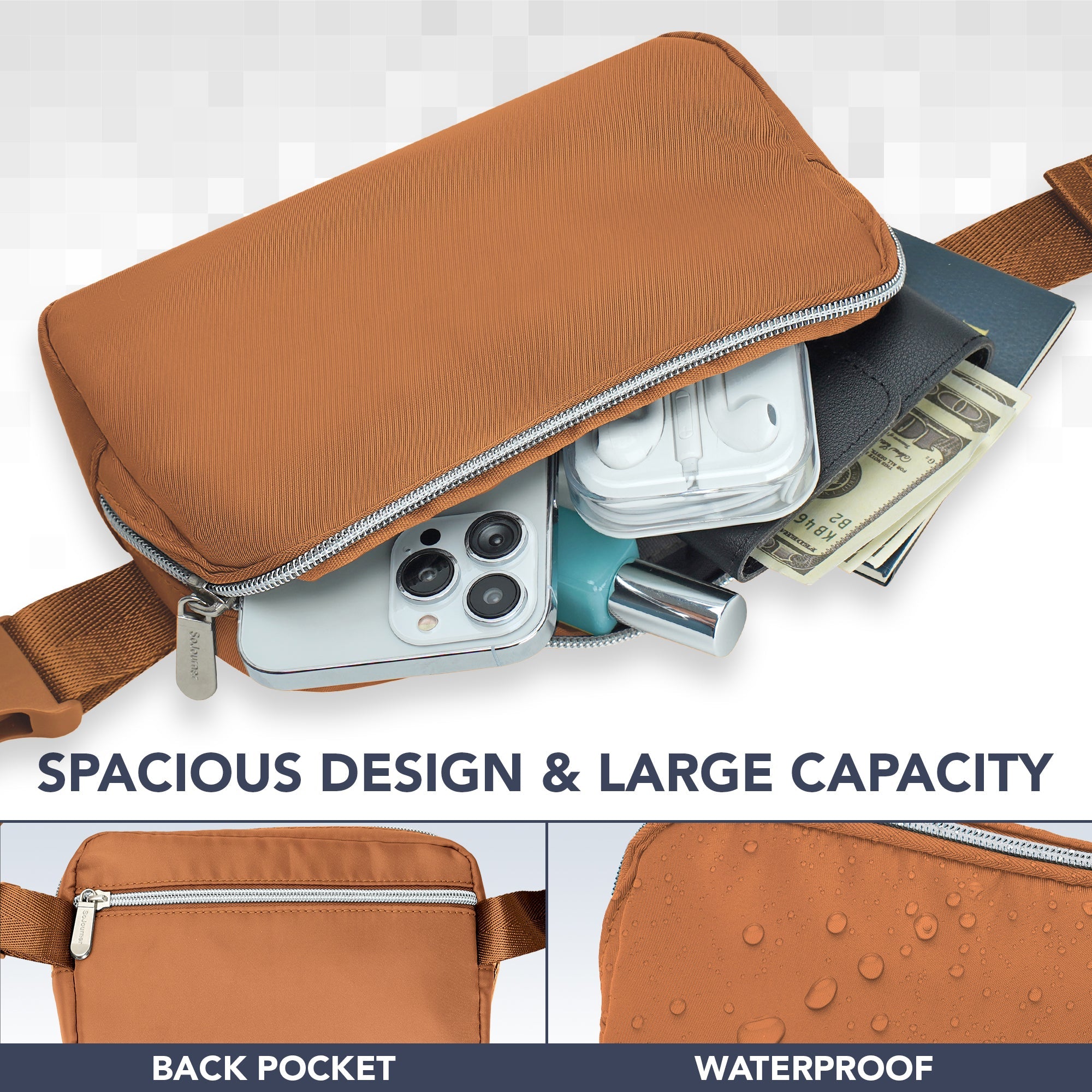 Fanny Pack (1 Pocket) - OVERLANDERS Outfitter
