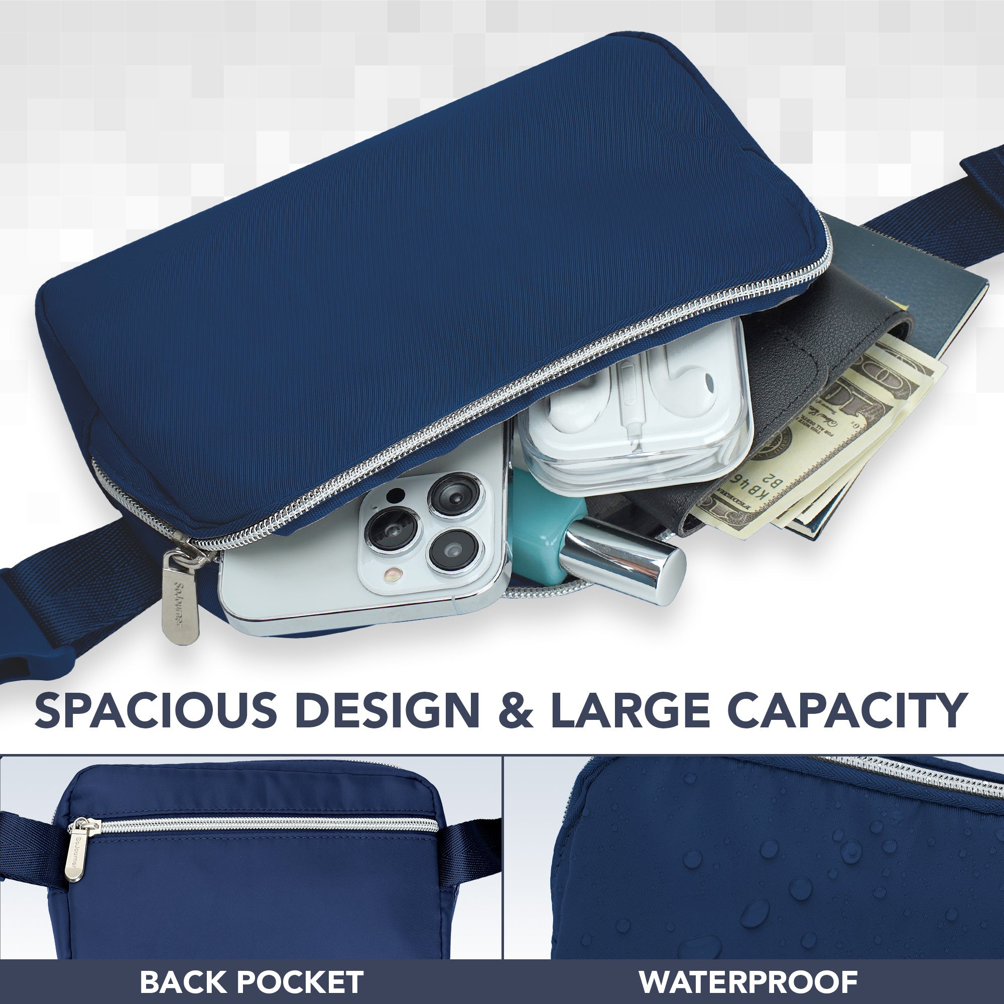 Fanny Pack (1 Pocket) - OVERLANDERS Outfitter