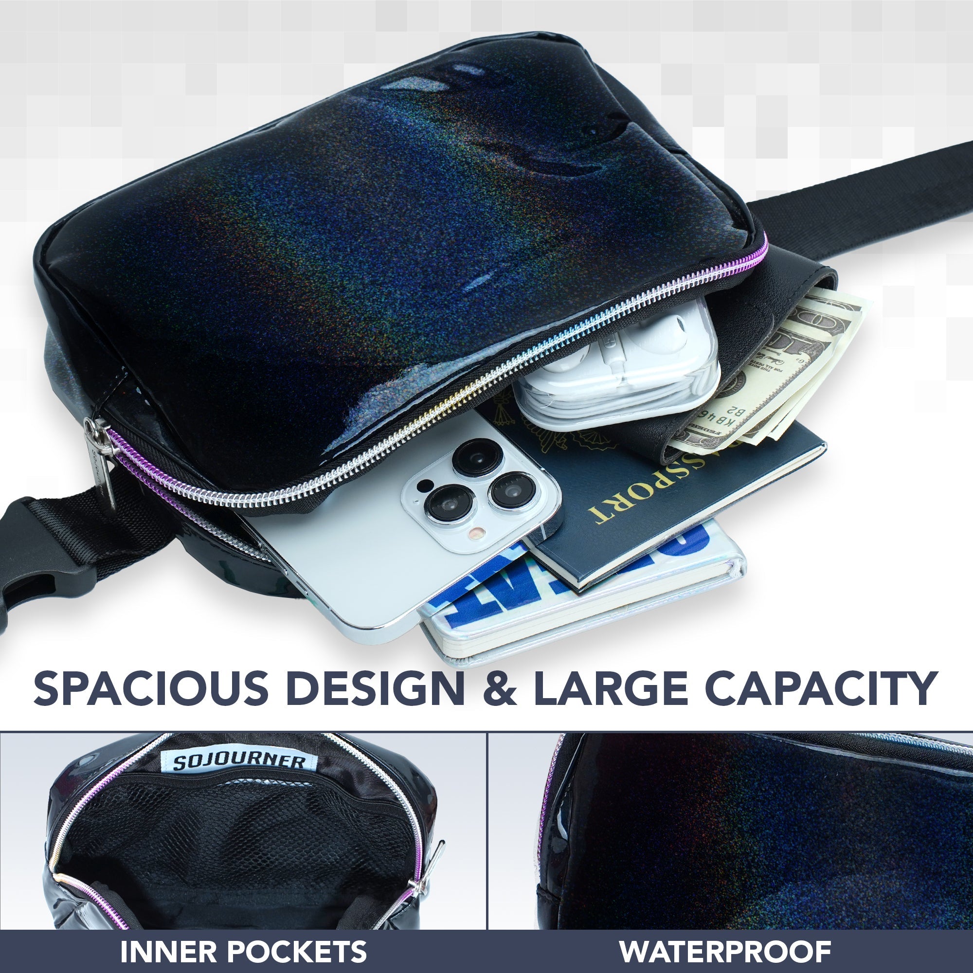 Fanny Pack (1 Pocket) - OVERLANDERS Outfitter