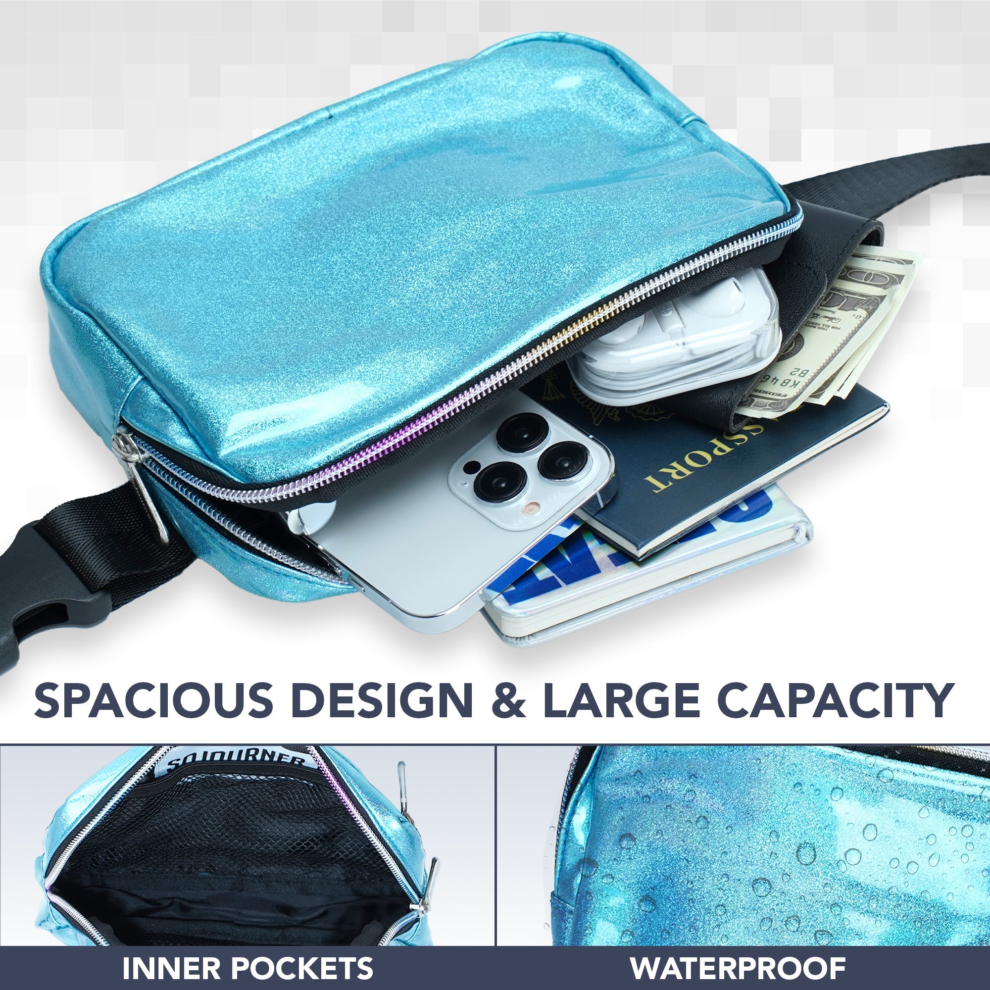 Fanny Pack (1 Pocket) - OVERLANDERS Outfitter