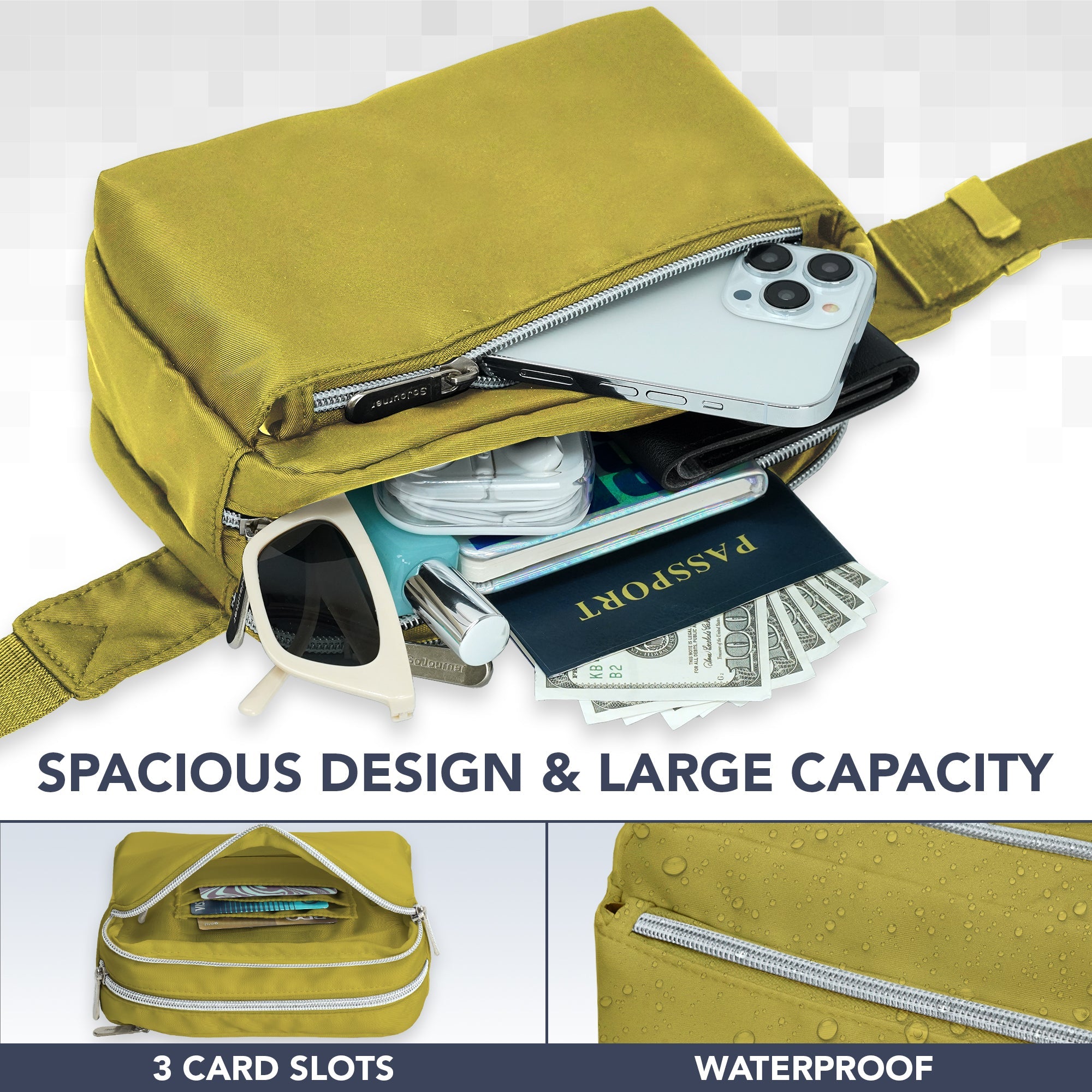 Fanny Pack (3 Pocket) - OVERLANDERS Outfitter