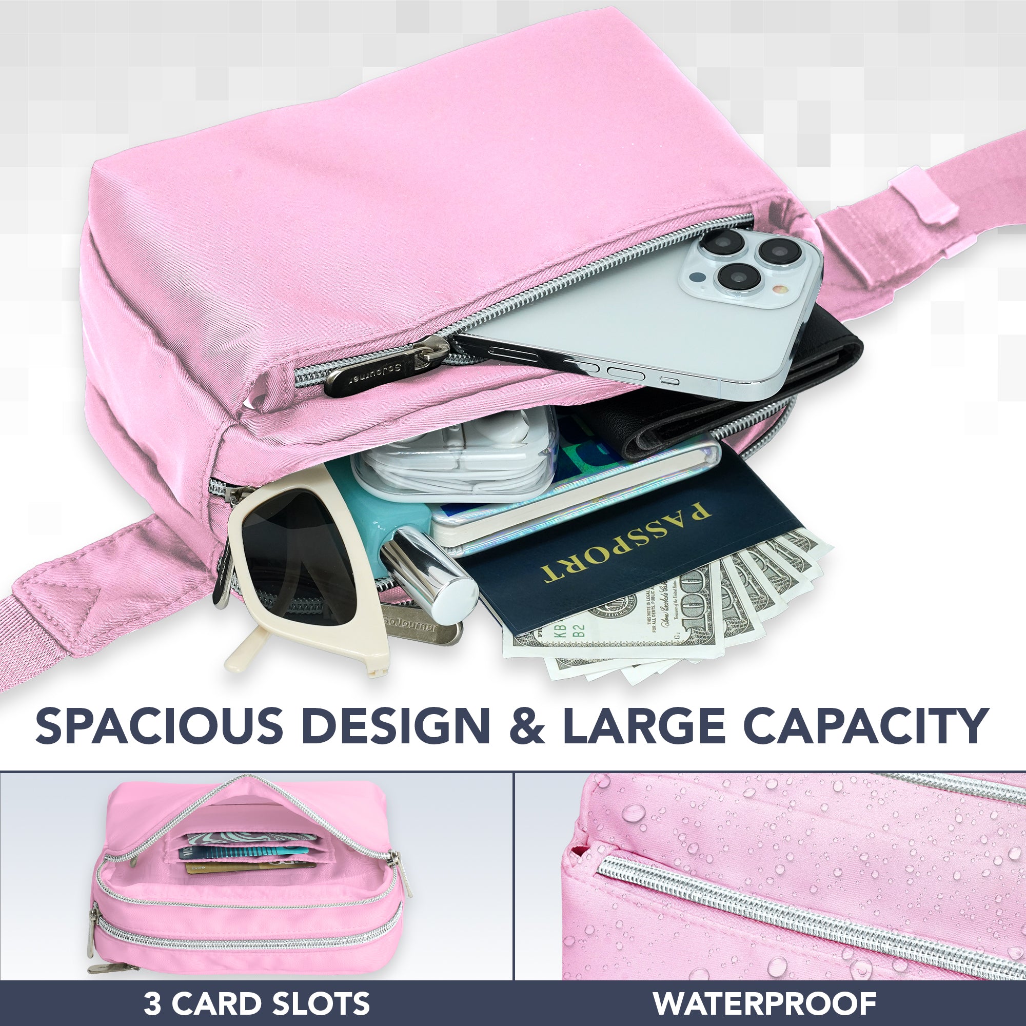 Fanny Pack (3 Pocket) - OVERLANDERS Outfitter