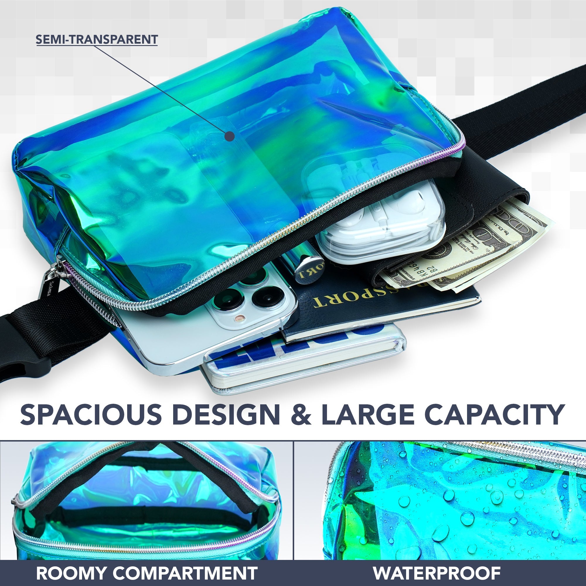 Fanny Pack (1 Pocket) - OVERLANDERS Outfitter