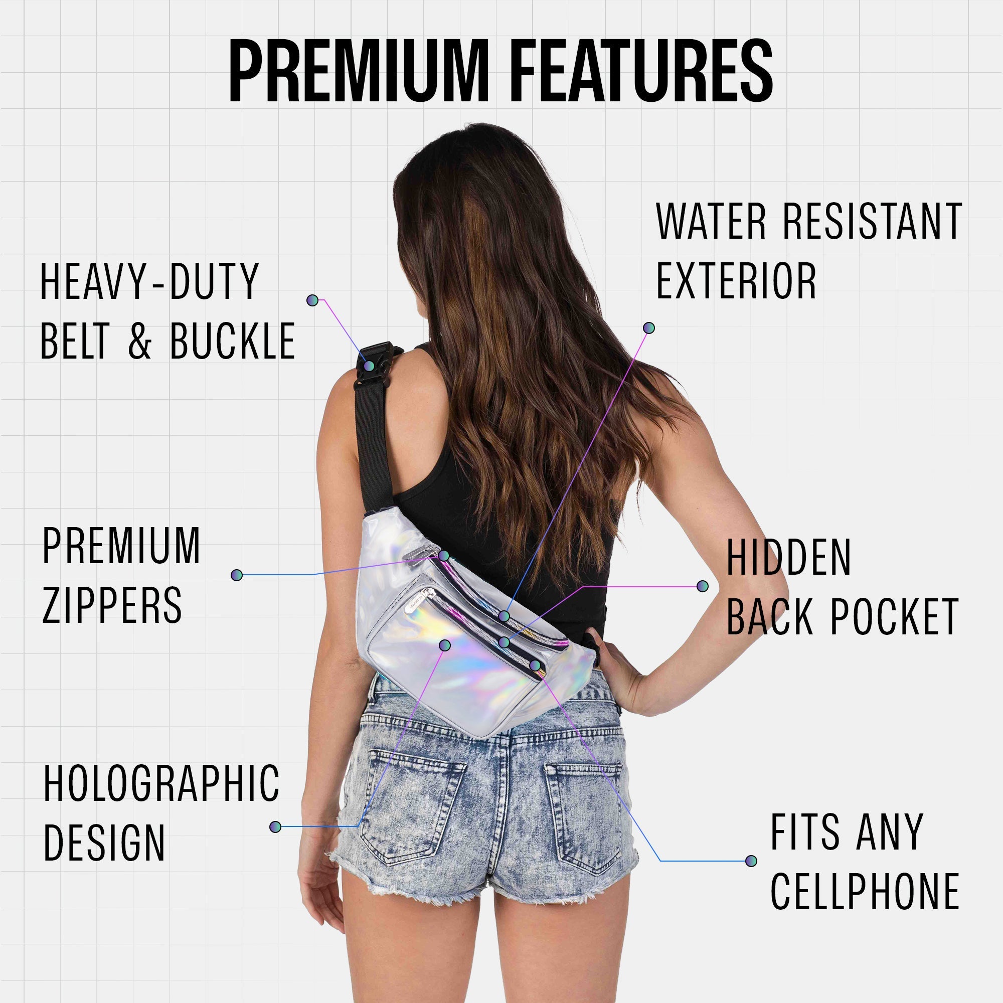 Rave Fanny Pack - OVERLANDERS Outfitter