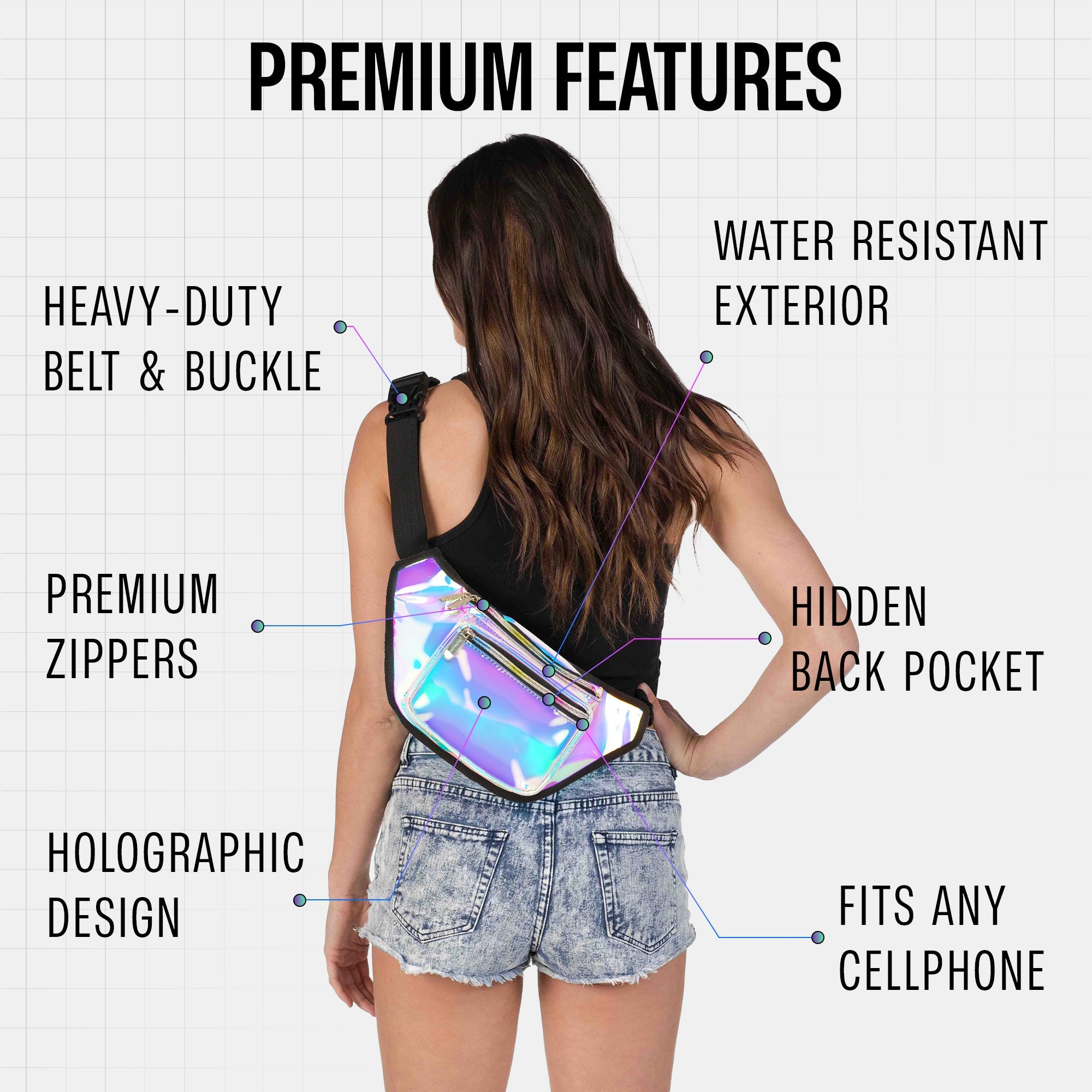 Rave Fanny Pack - OVERLANDERS Outfitter