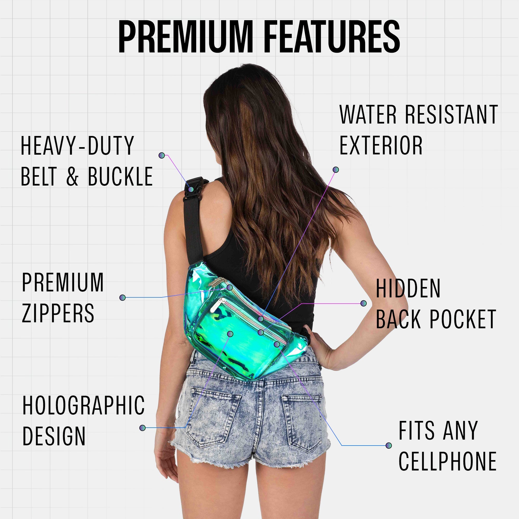 Rave Fanny Pack - OVERLANDERS Outfitter