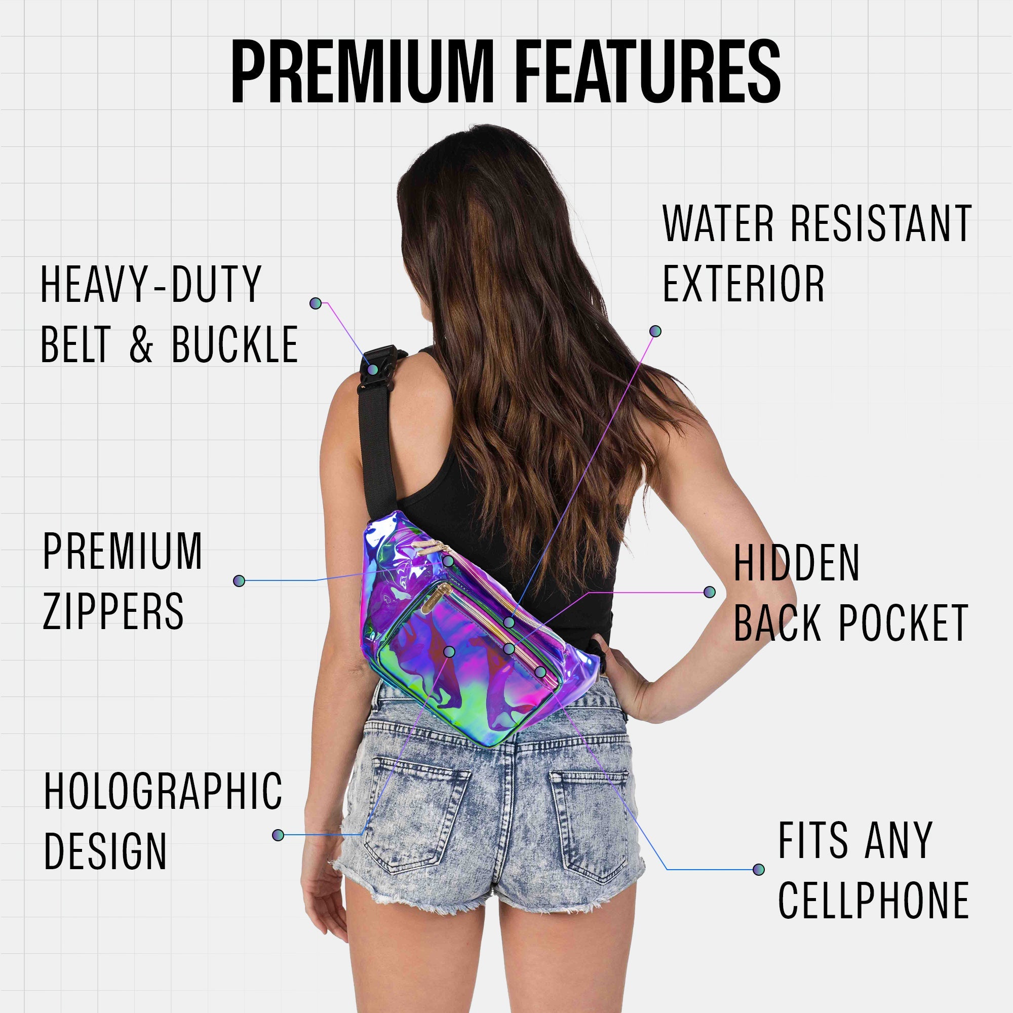 Rave Fanny Pack - OVERLANDERS Outfitter