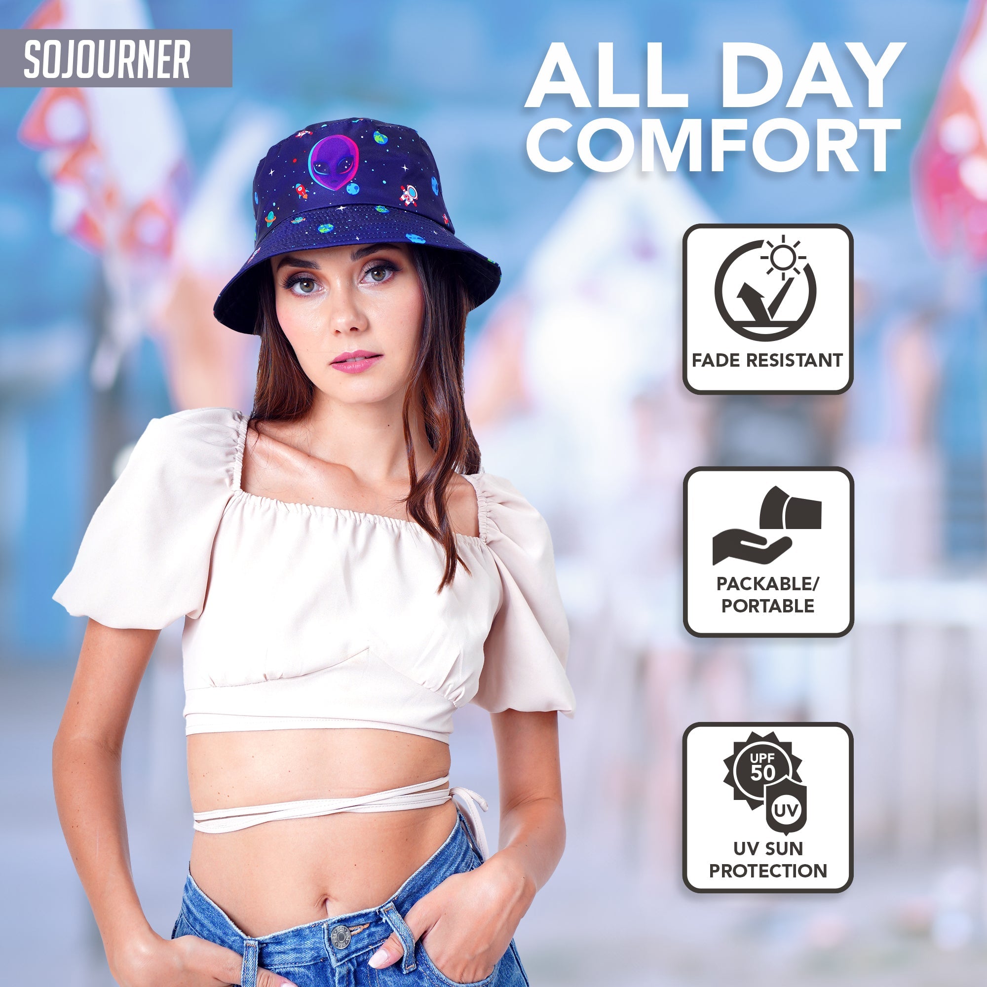 Rave Bucket Hat - OVERLANDERS Outfitter