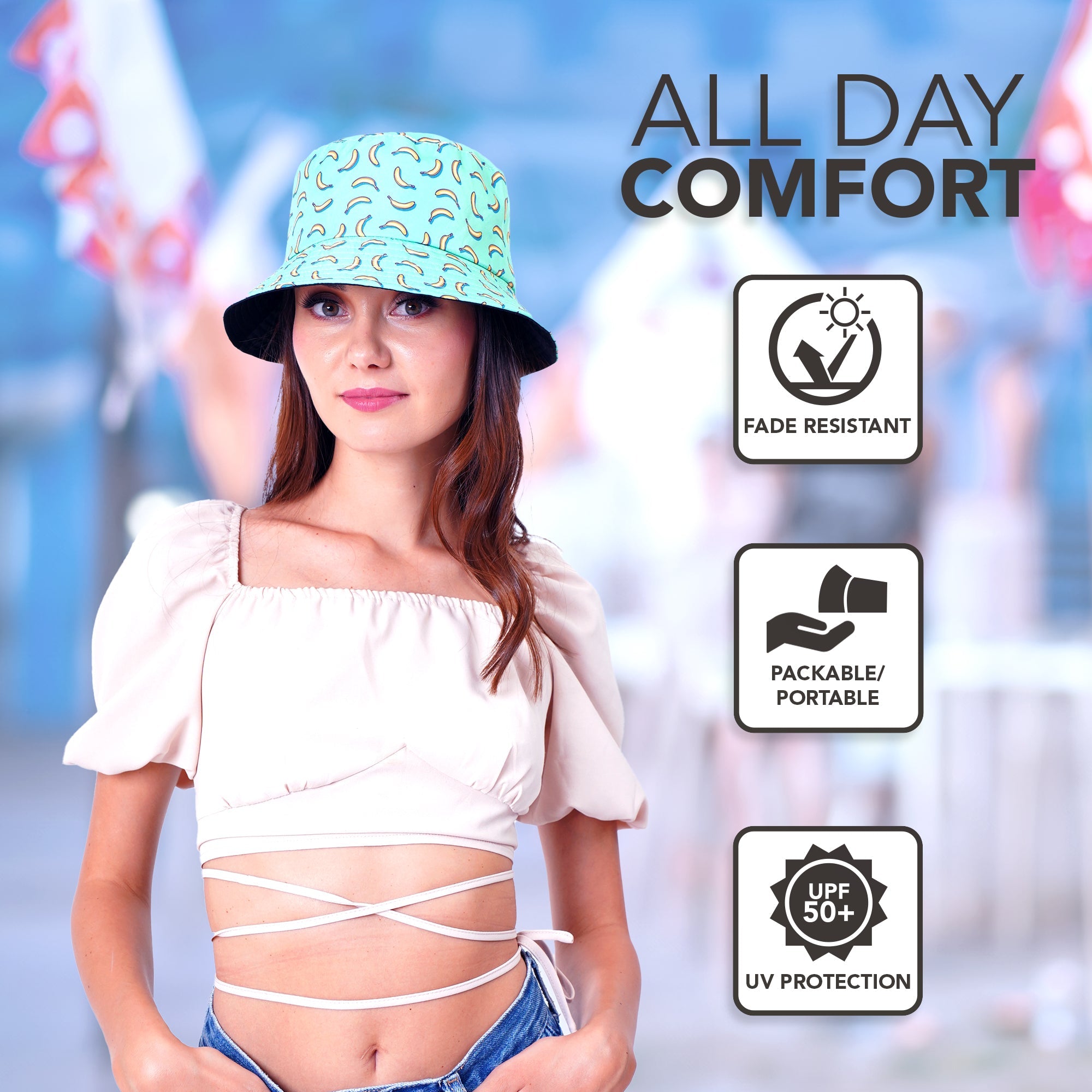 Rave Bucket Hat - OVERLANDERS Outfitter
