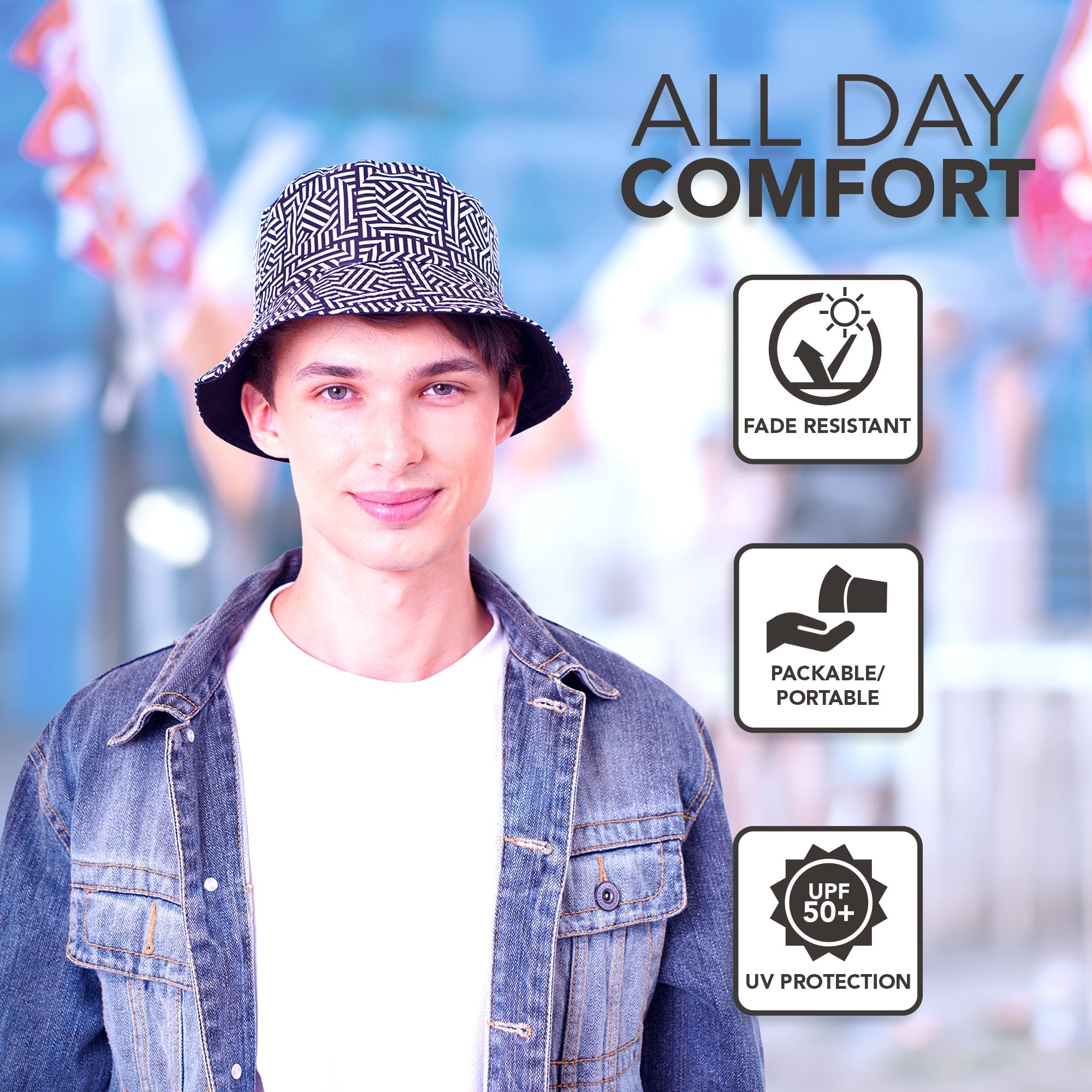 Rave Bucket Hat - OVERLANDERS Outfitter