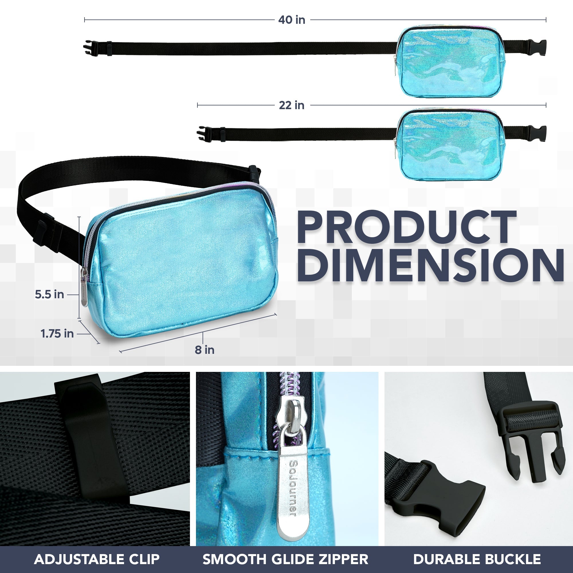 Fanny Pack (1 Pocket) - OVERLANDERS Outfitter
