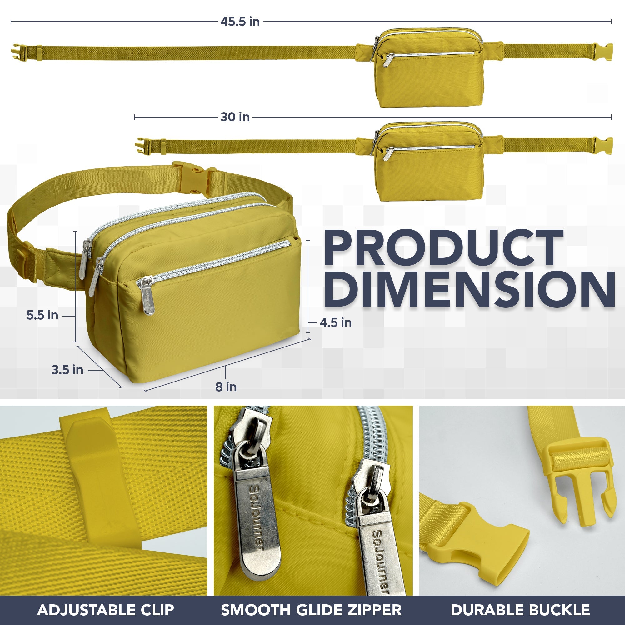 Fanny Pack (3 Pocket) - OVERLANDERS Outfitter