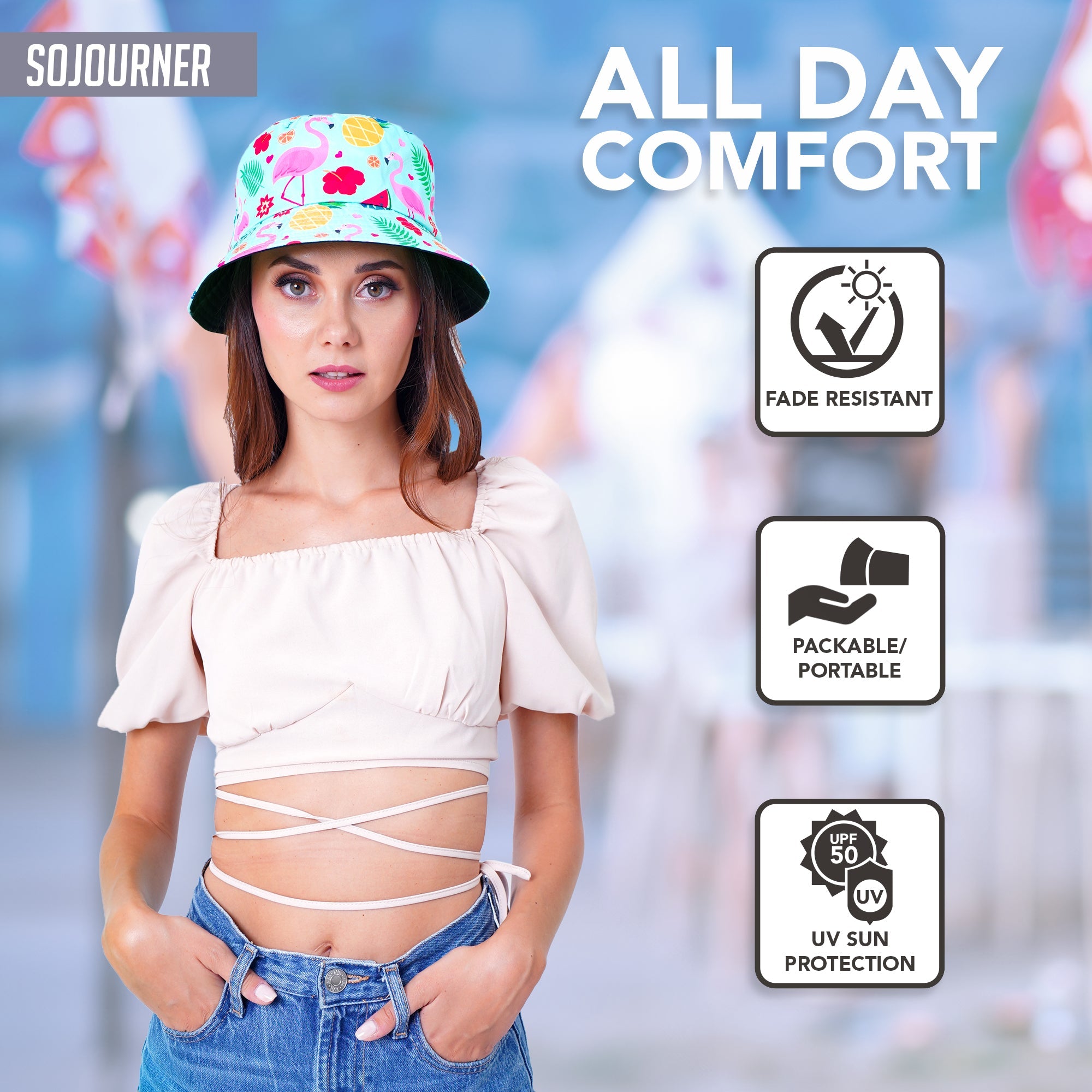 Rave Bucket Hat - OVERLANDERS Outfitter