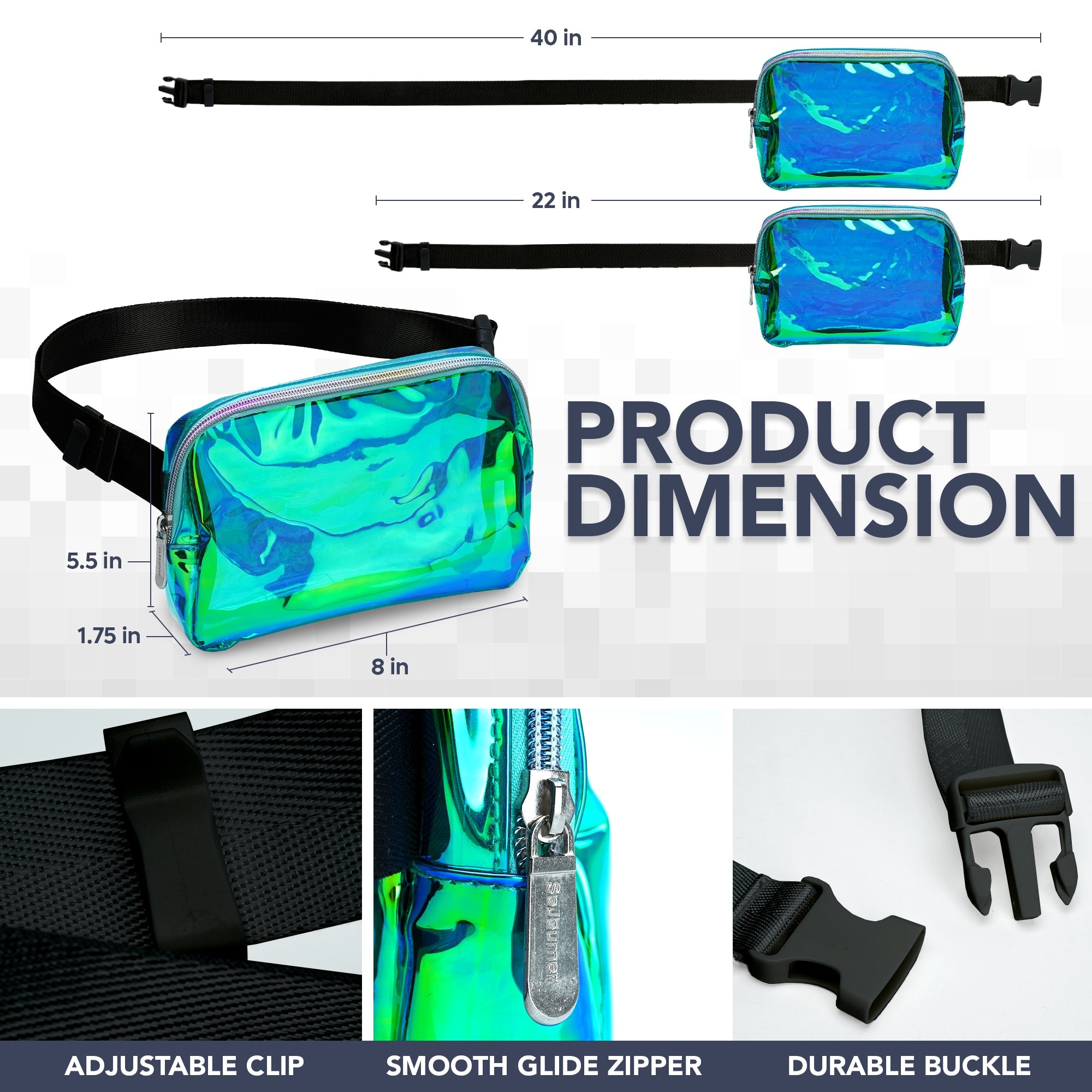 Fanny Pack (1 Pocket) - OVERLANDERS Outfitter