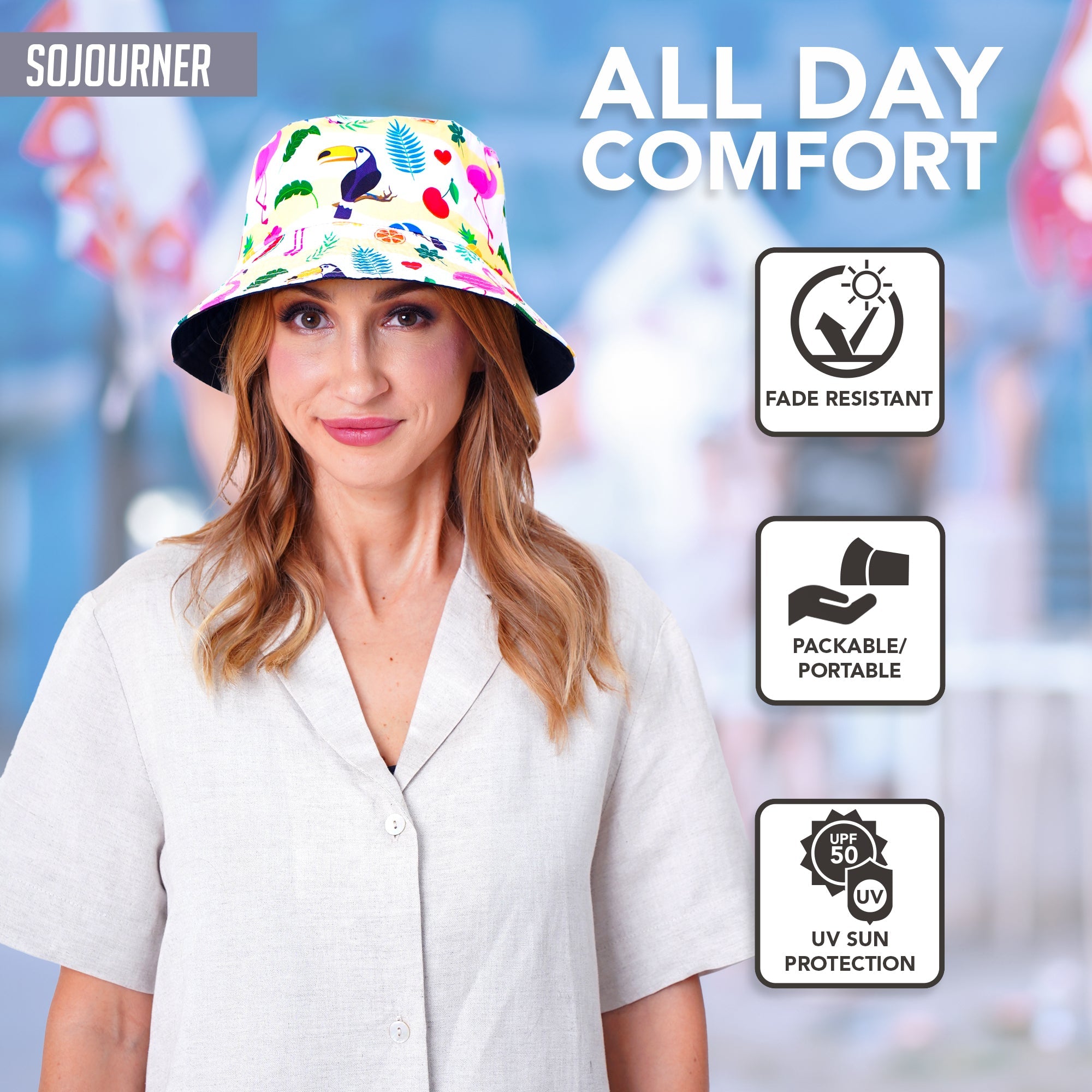 Rave Bucket Hat - OVERLANDERS Outfitter