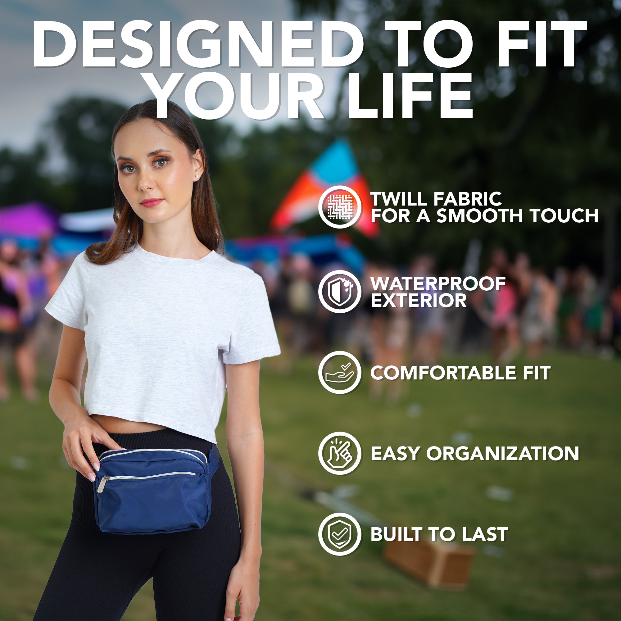 Fanny Pack (3 Pocket) - OVERLANDERS Outfitter
