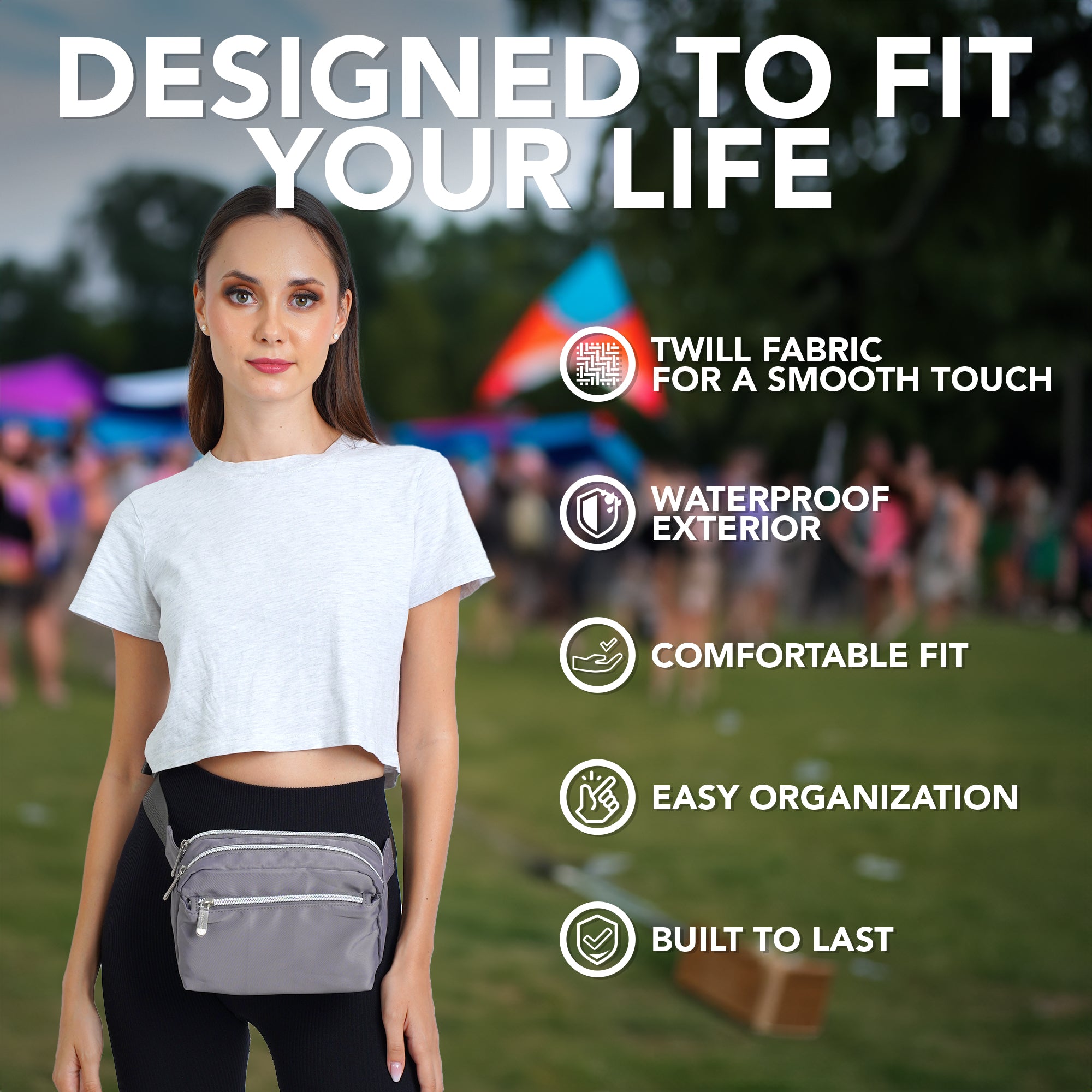 Fanny Pack (3 Pocket) - OVERLANDERS Outfitter
