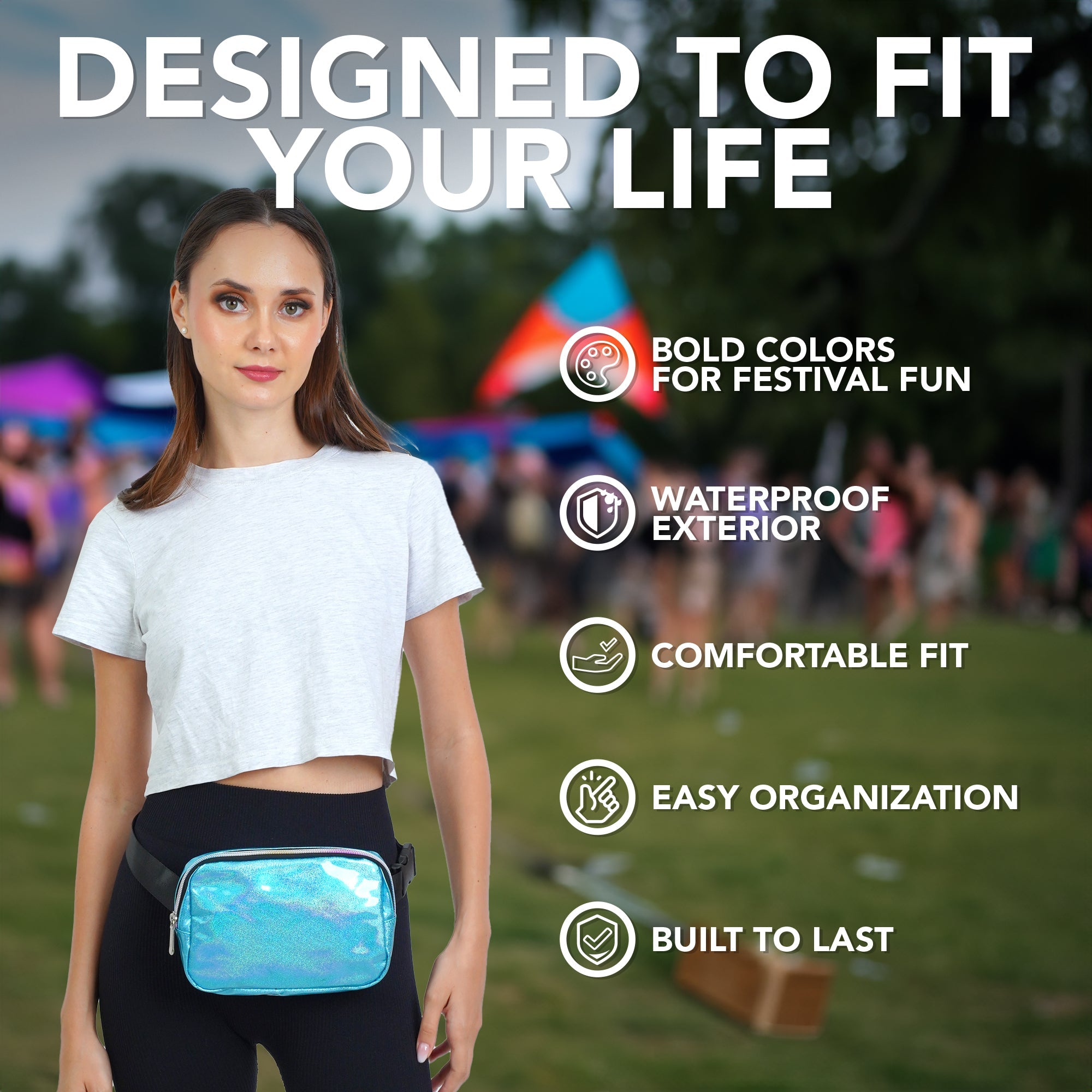Fanny Pack (1 Pocket) - OVERLANDERS Outfitter