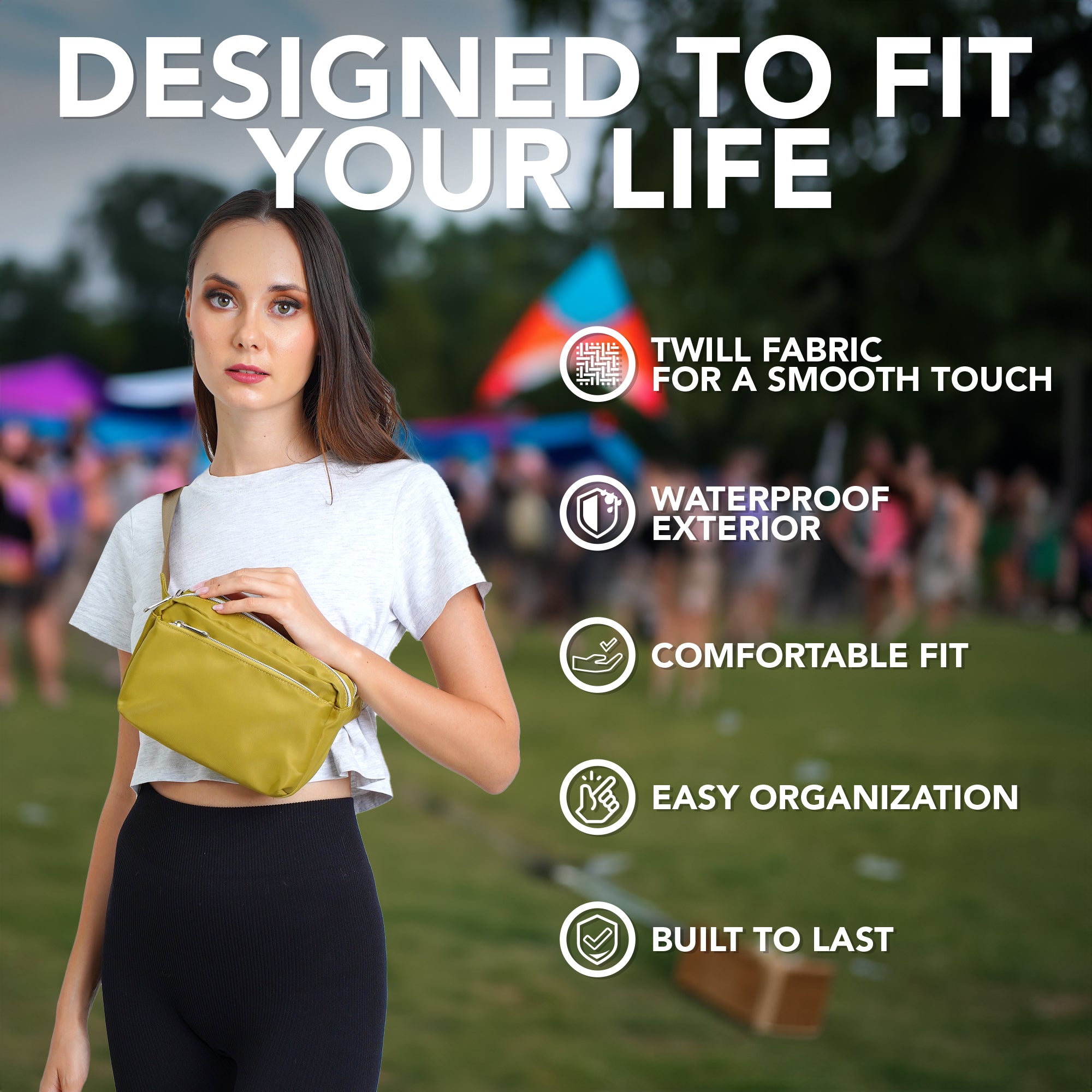 Fanny Pack (3 Pocket) - OVERLANDERS Outfitter