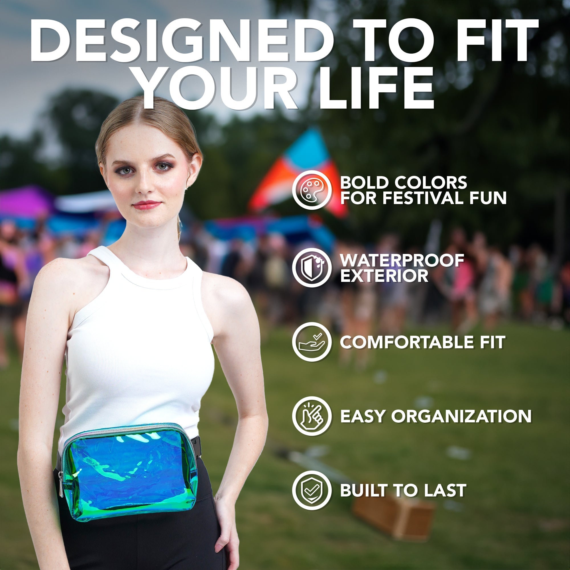 Fanny Pack (1 Pocket) - OVERLANDERS Outfitter