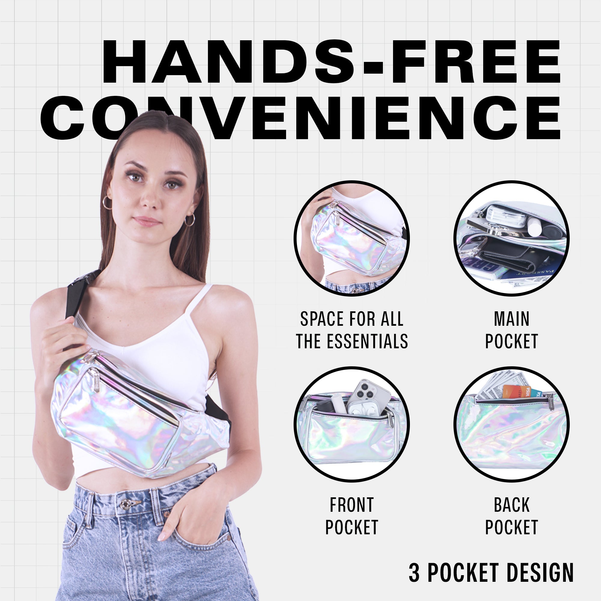Rave Fanny Pack - OVERLANDERS Outfitter