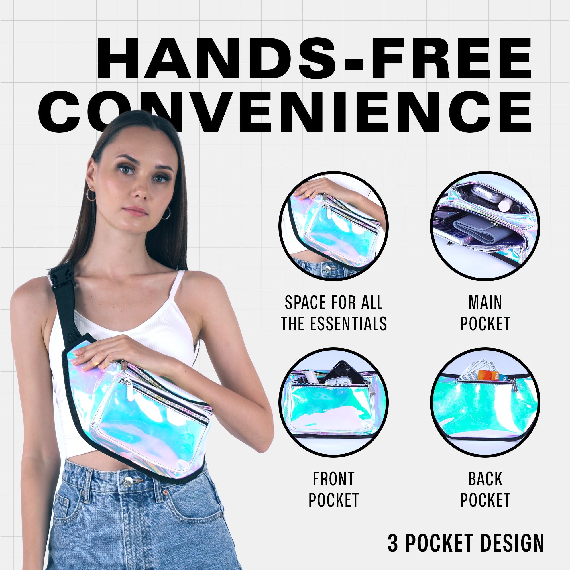 Rave Fanny Pack - OVERLANDERS Outfitter