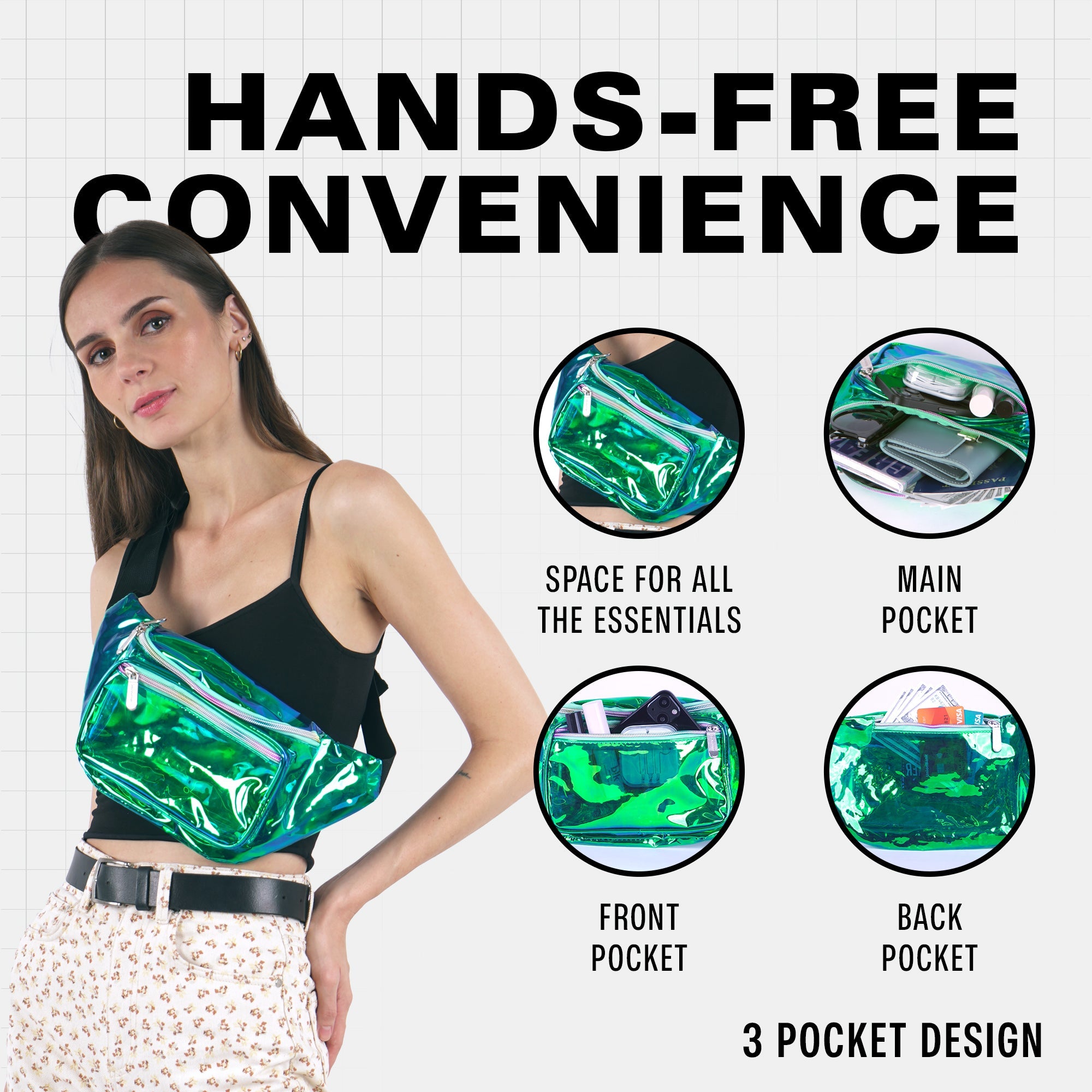 Rave Fanny Pack - OVERLANDERS Outfitter