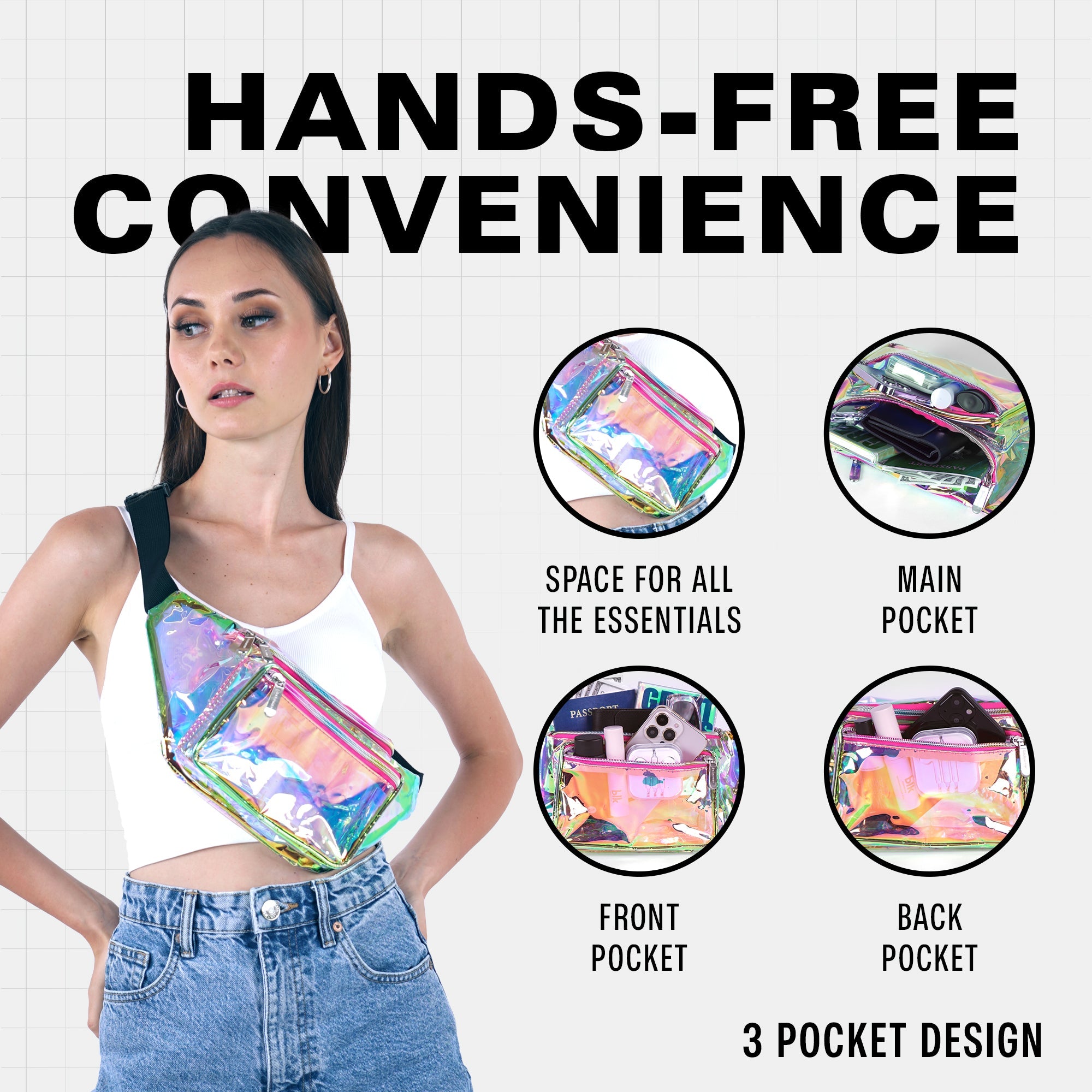 Rave Fanny Pack - OVERLANDERS Outfitter