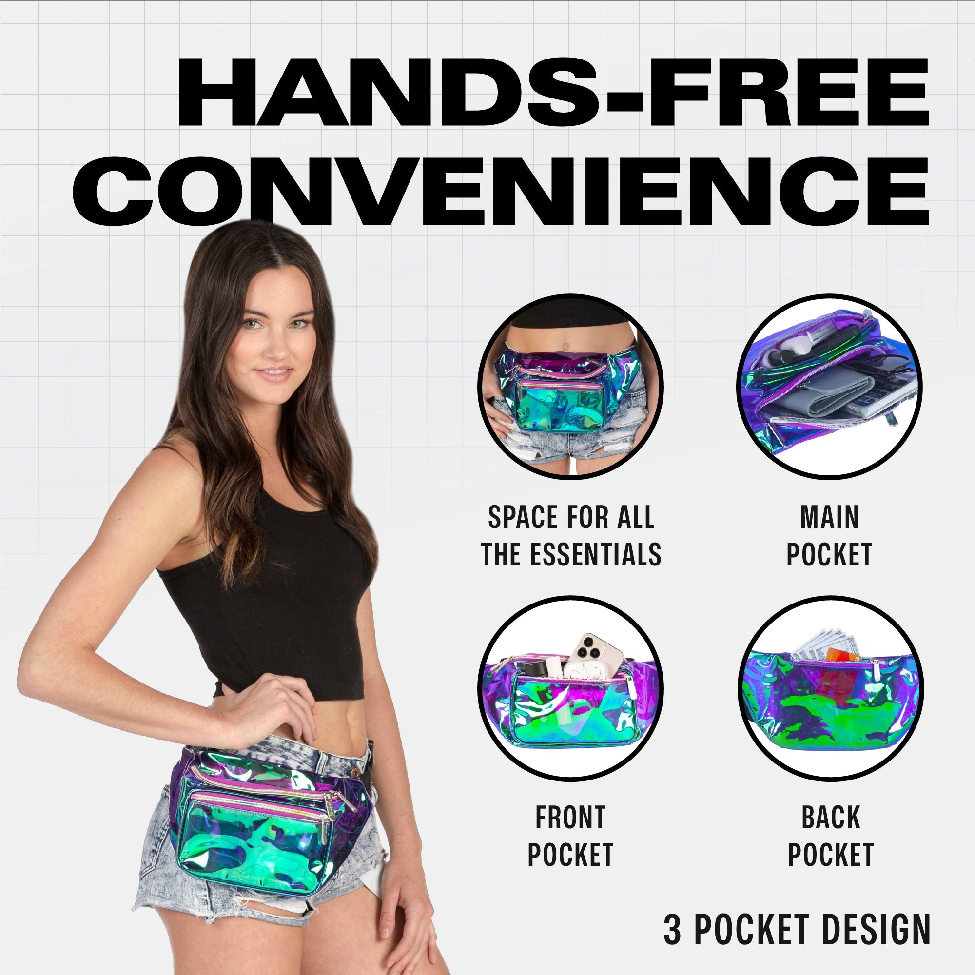 Rave Fanny Pack - OVERLANDERS Outfitter