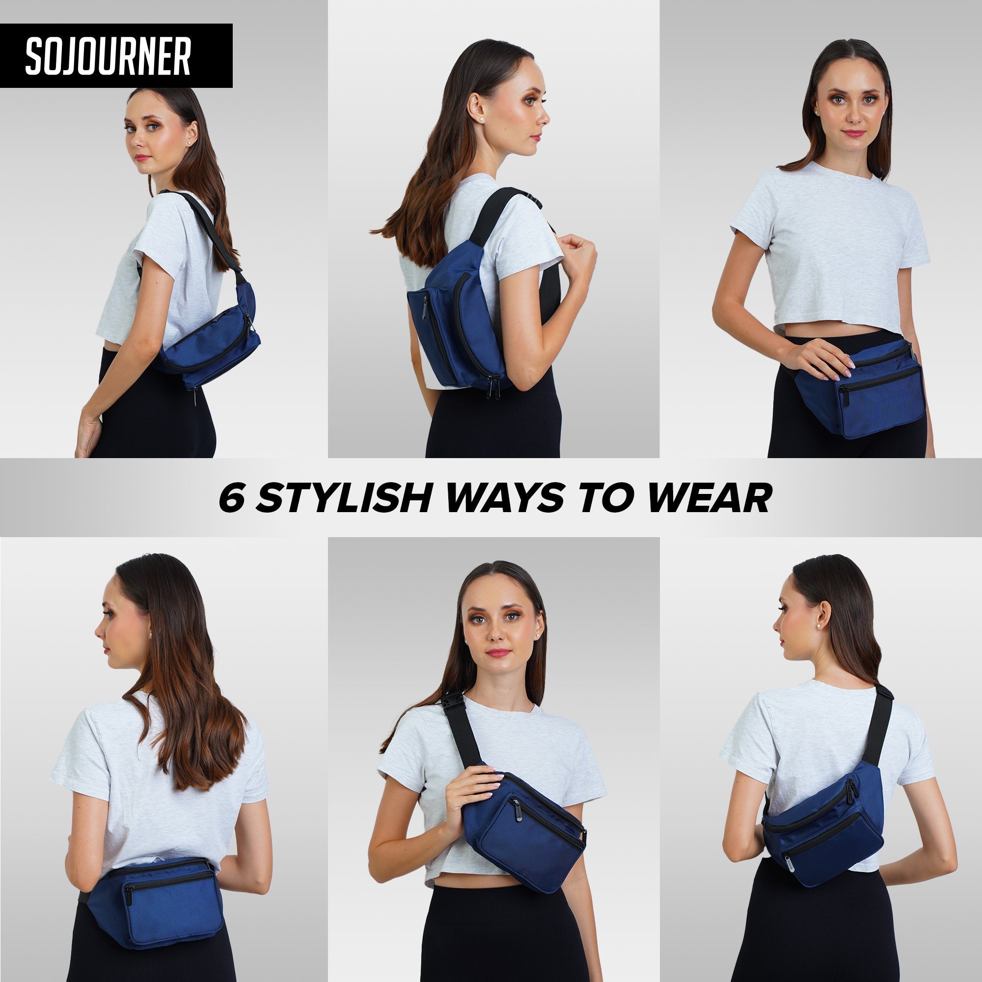 Fanny Pack (Solids) - OVERLANDERS Outfitter