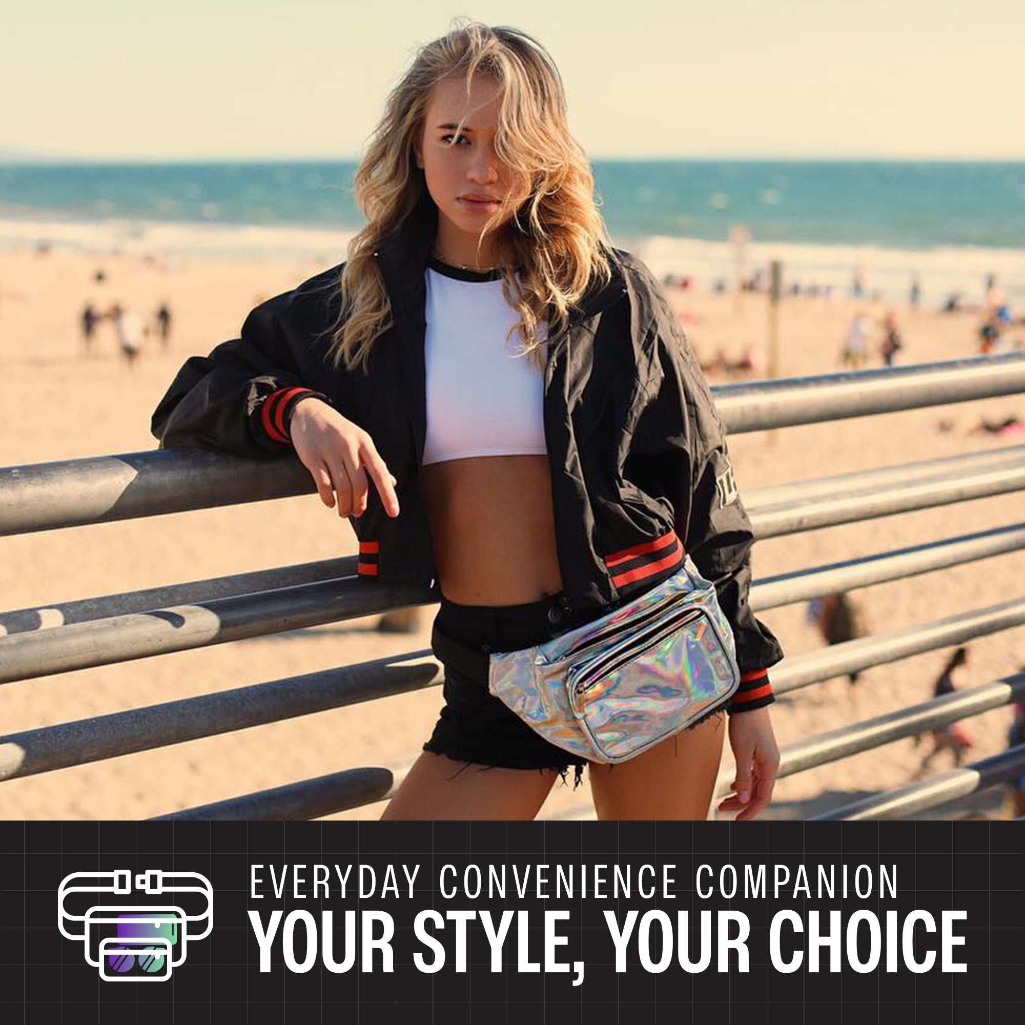 Rave Fanny Pack - OVERLANDERS Outfitter
