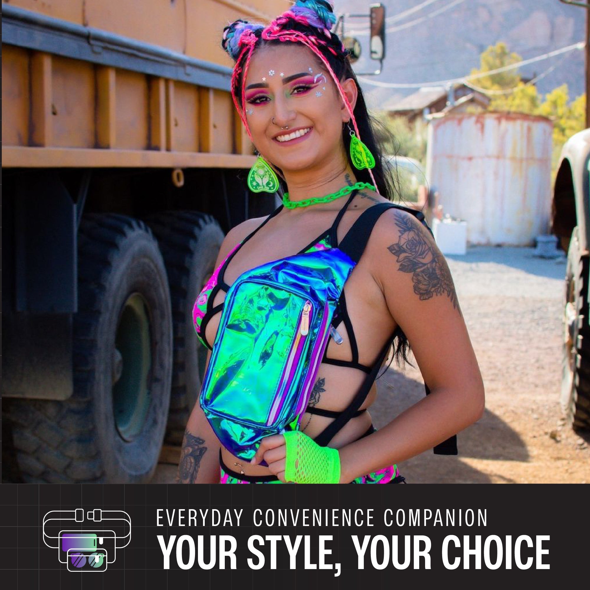 Rave Fanny Pack - OVERLANDERS Outfitter
