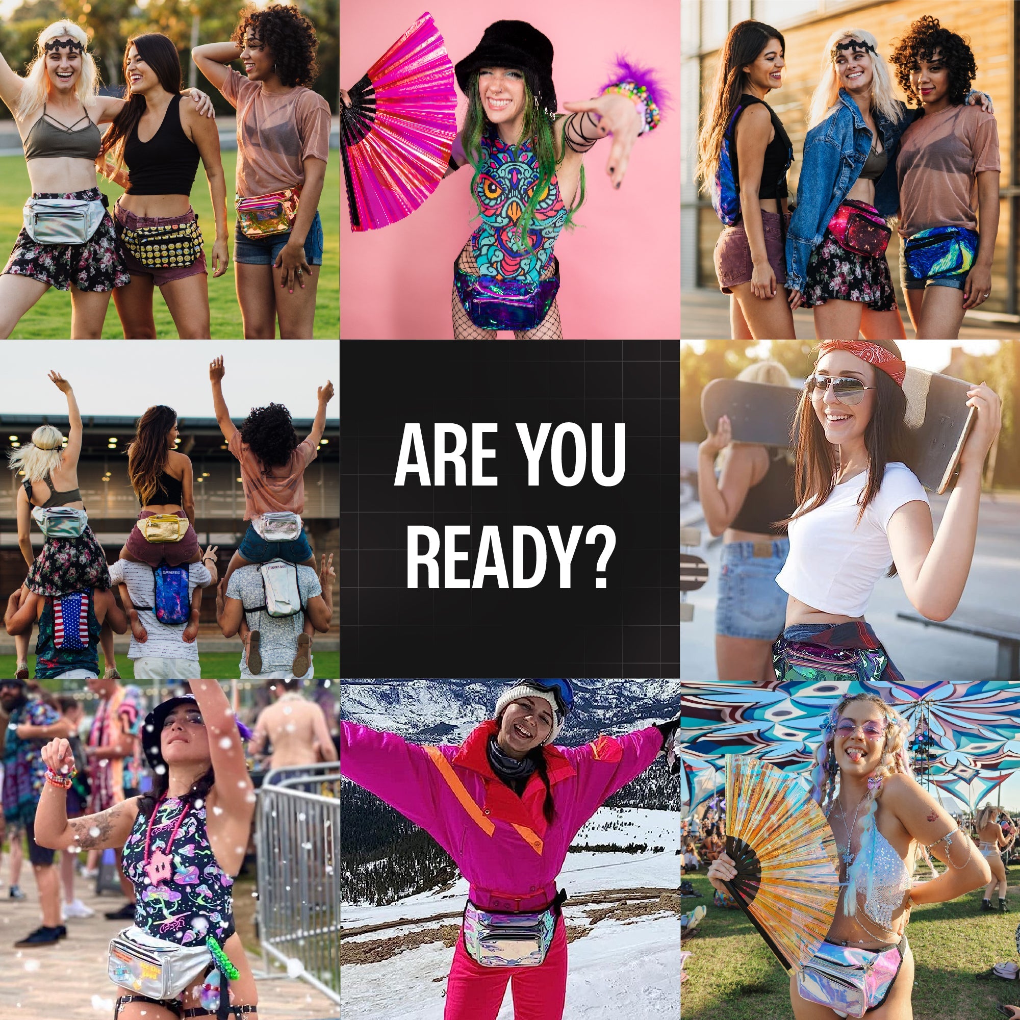 Rave Fanny Pack - OVERLANDERS Outfitter