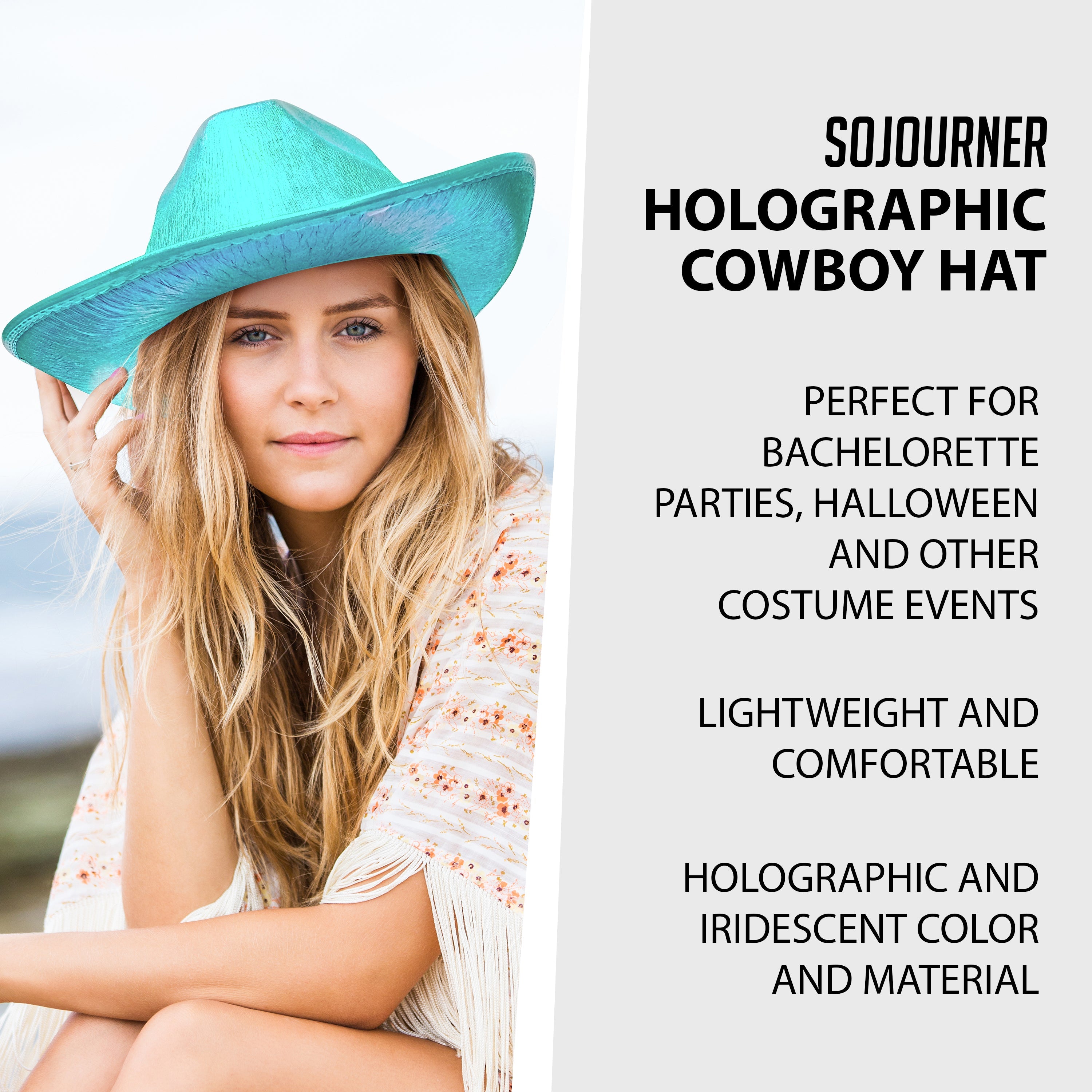 Rave Space Cowboy Hat - OVERLANDERS Outfitter