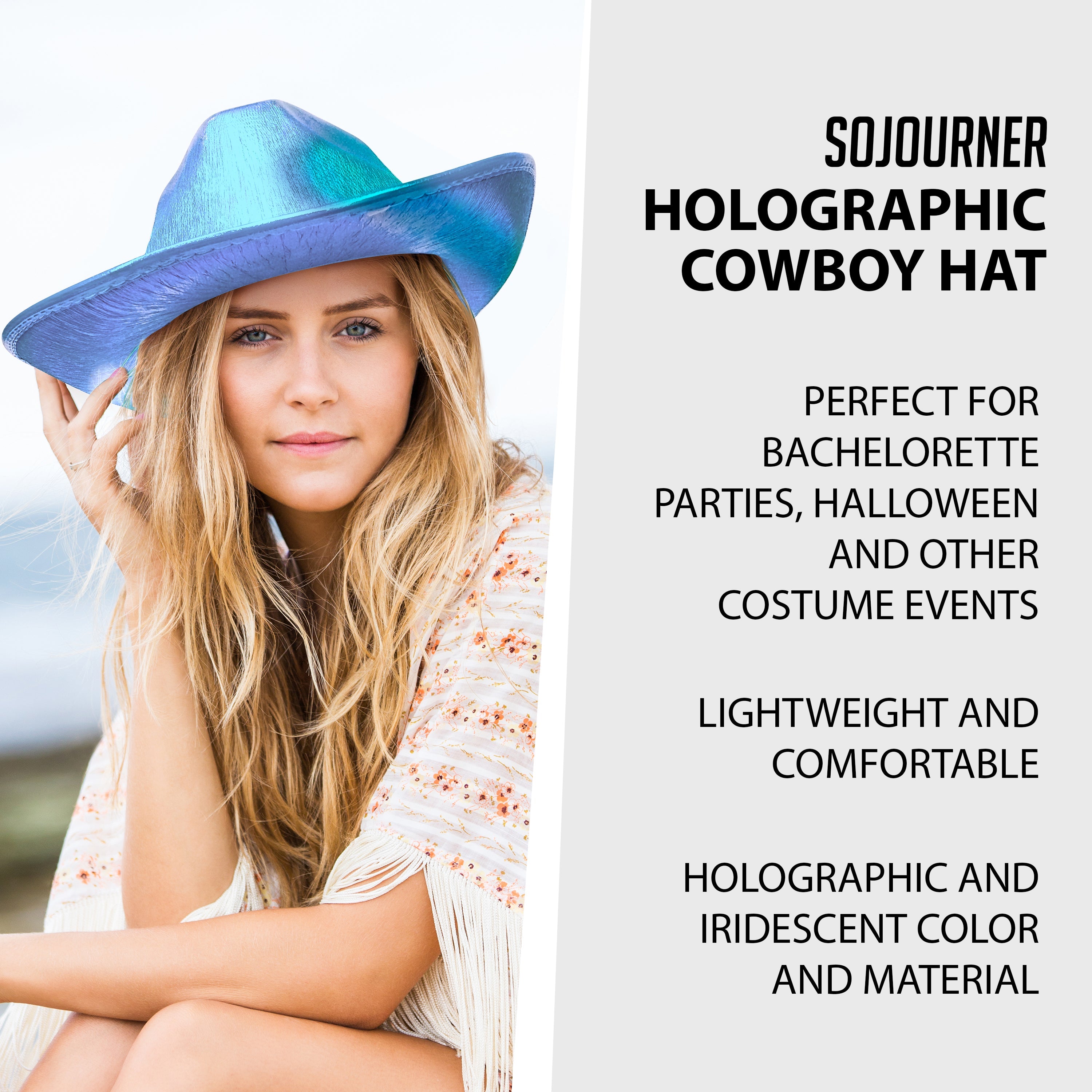 Rave Space Cowboy Hat - OVERLANDERS Outfitter