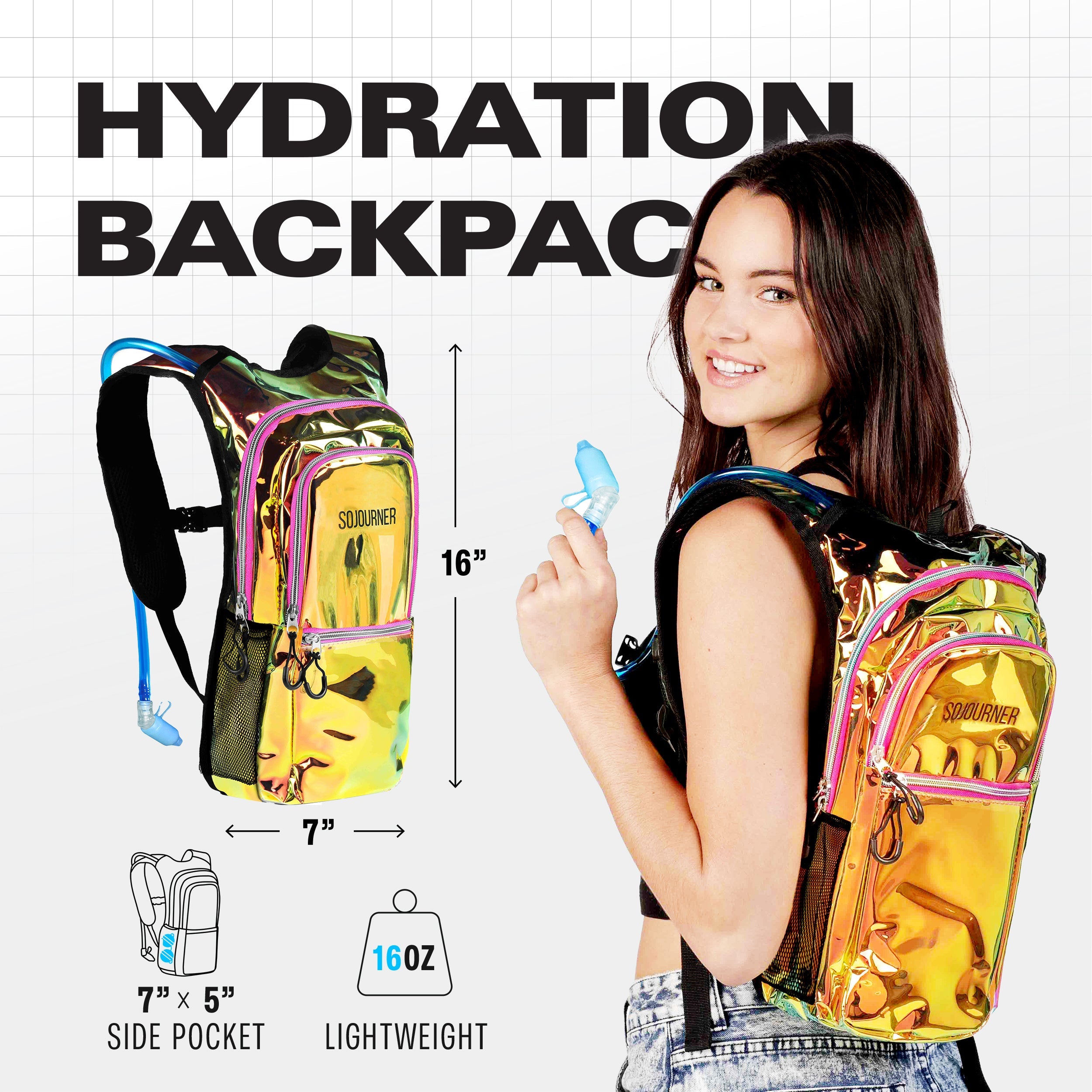 Hydration Pack Backpack (Medium) - OVERLANDERS Outfitter