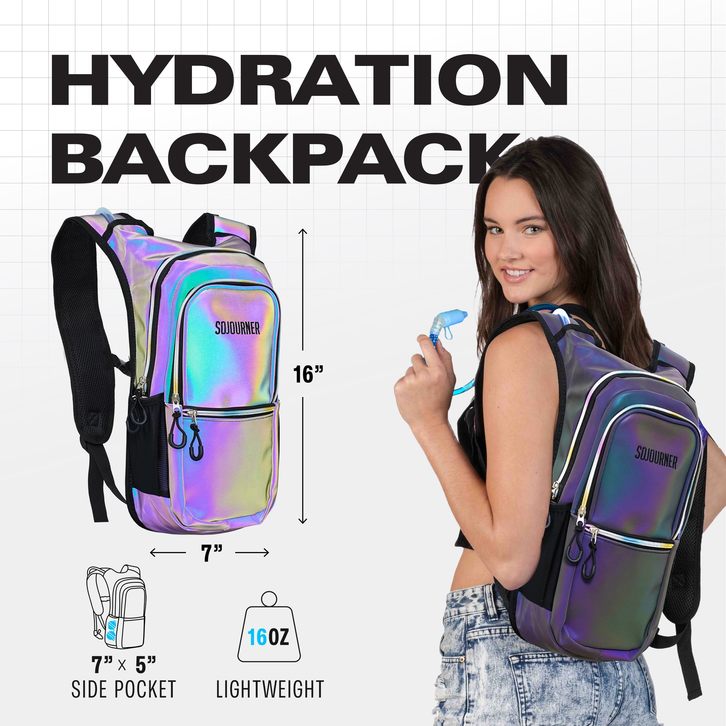 Hydration Pack Backpack (Medium) - OVERLANDERS Outfitter