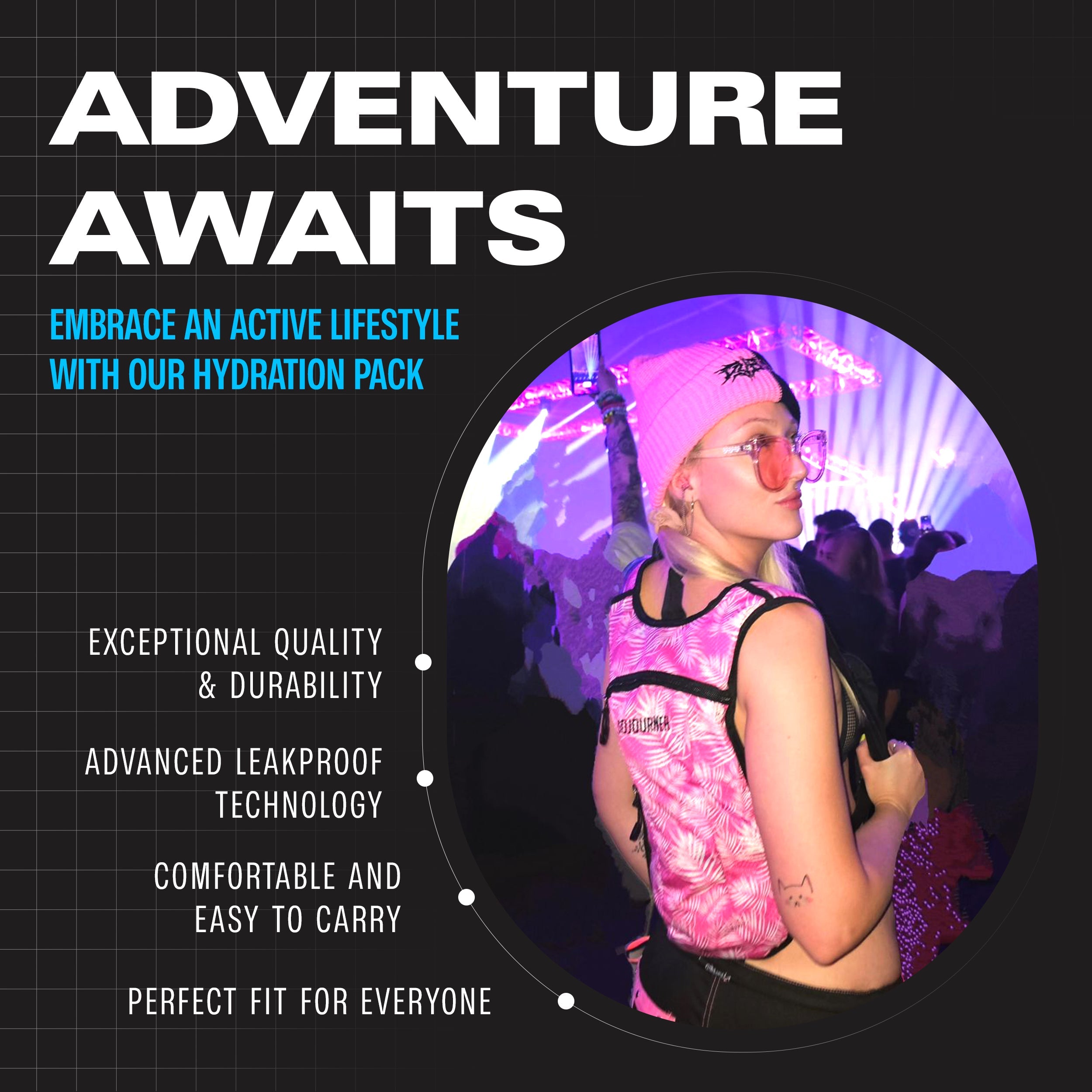 Hydration Pack Backpack (Small) - OVERLANDERS Outfitter