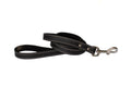 Pro Line Hunting Midnight Black Leather Leash - OVERLANDERS Outfitter