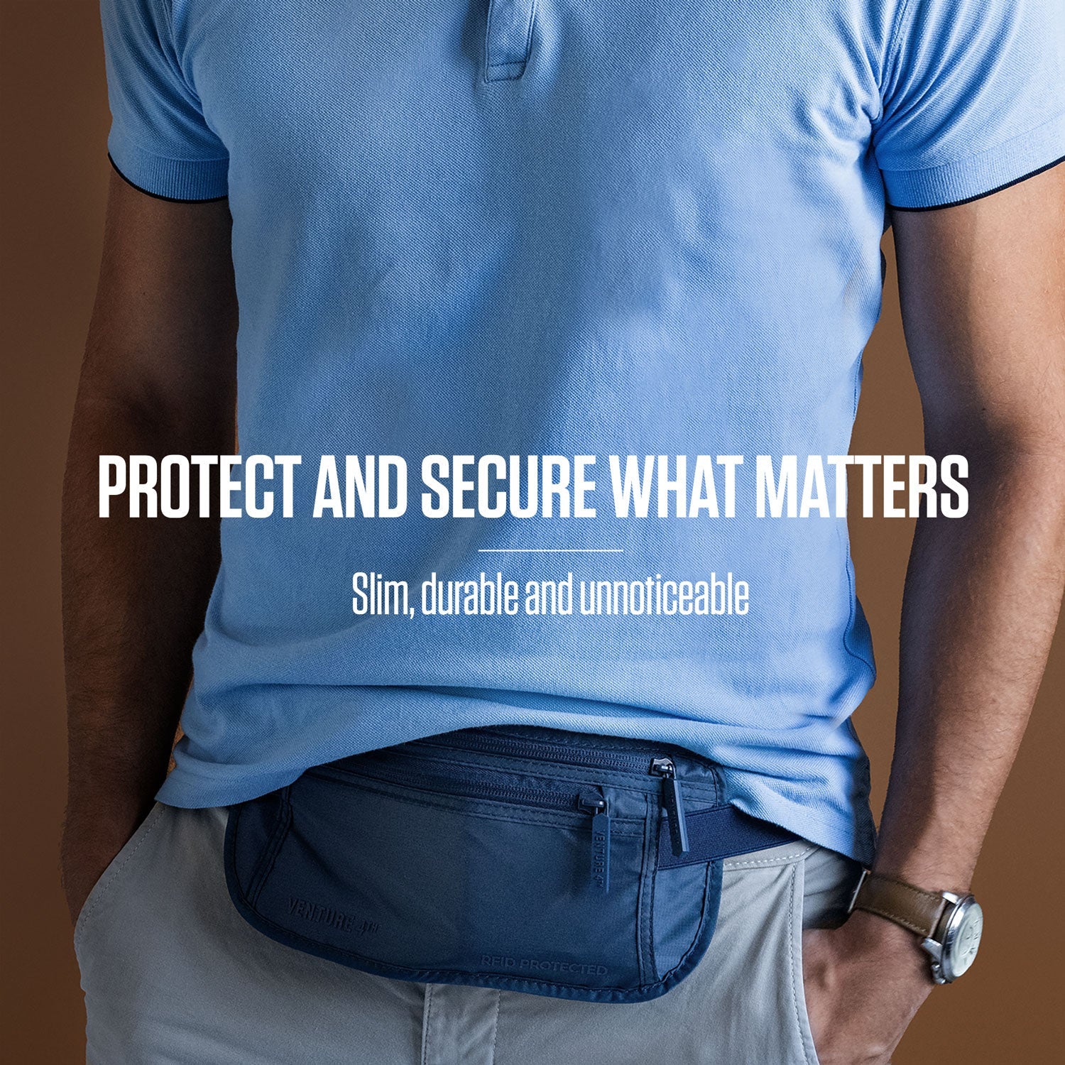 Travel Money Belt - OVERLANDERS Outfitter