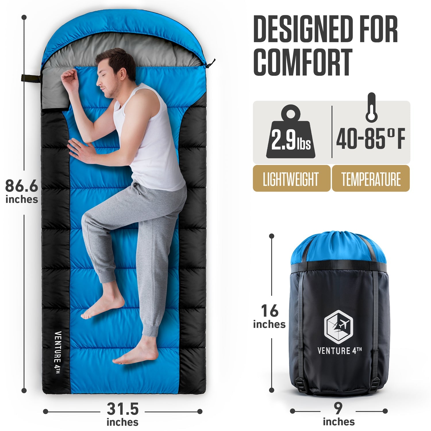 Summer Sleeping Bag - OVERLANDERS Outfitter