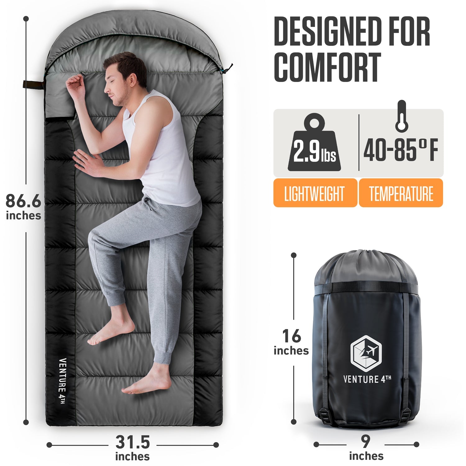 Summer Sleeping Bag - OVERLANDERS Outfitter