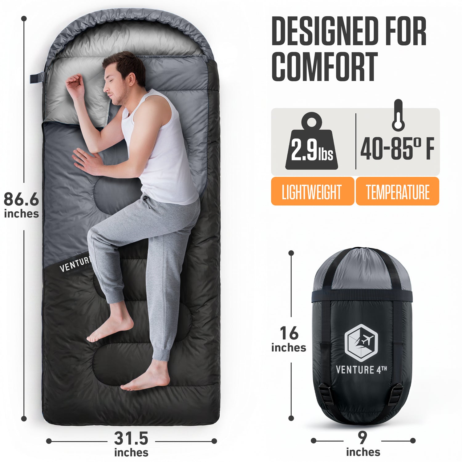 Summer Sleeping Bag - OVERLANDERS Outfitter