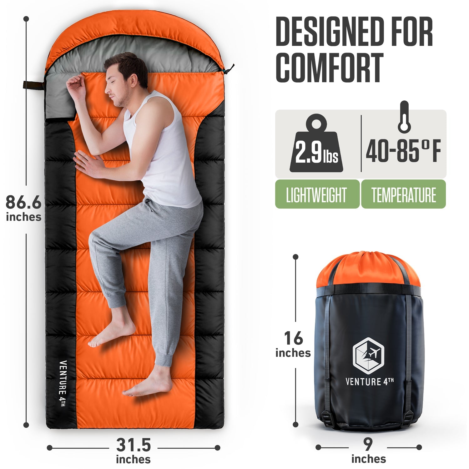 Summer Sleeping Bag - OVERLANDERS Outfitter